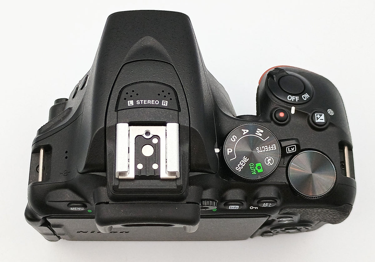 USED Nikon D5600 DSLR Camera Body