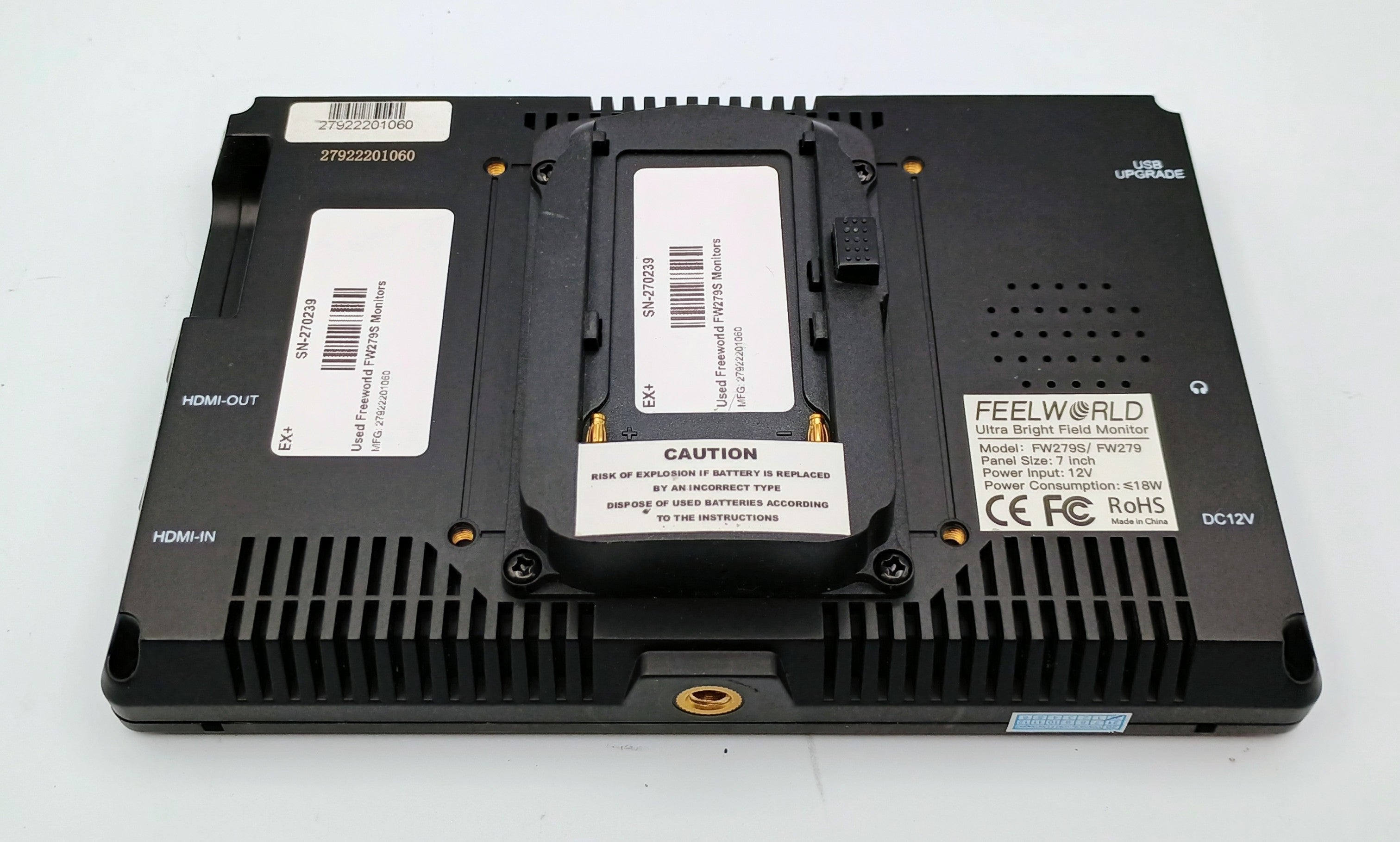 Used Feelworld FW279S Monitors
