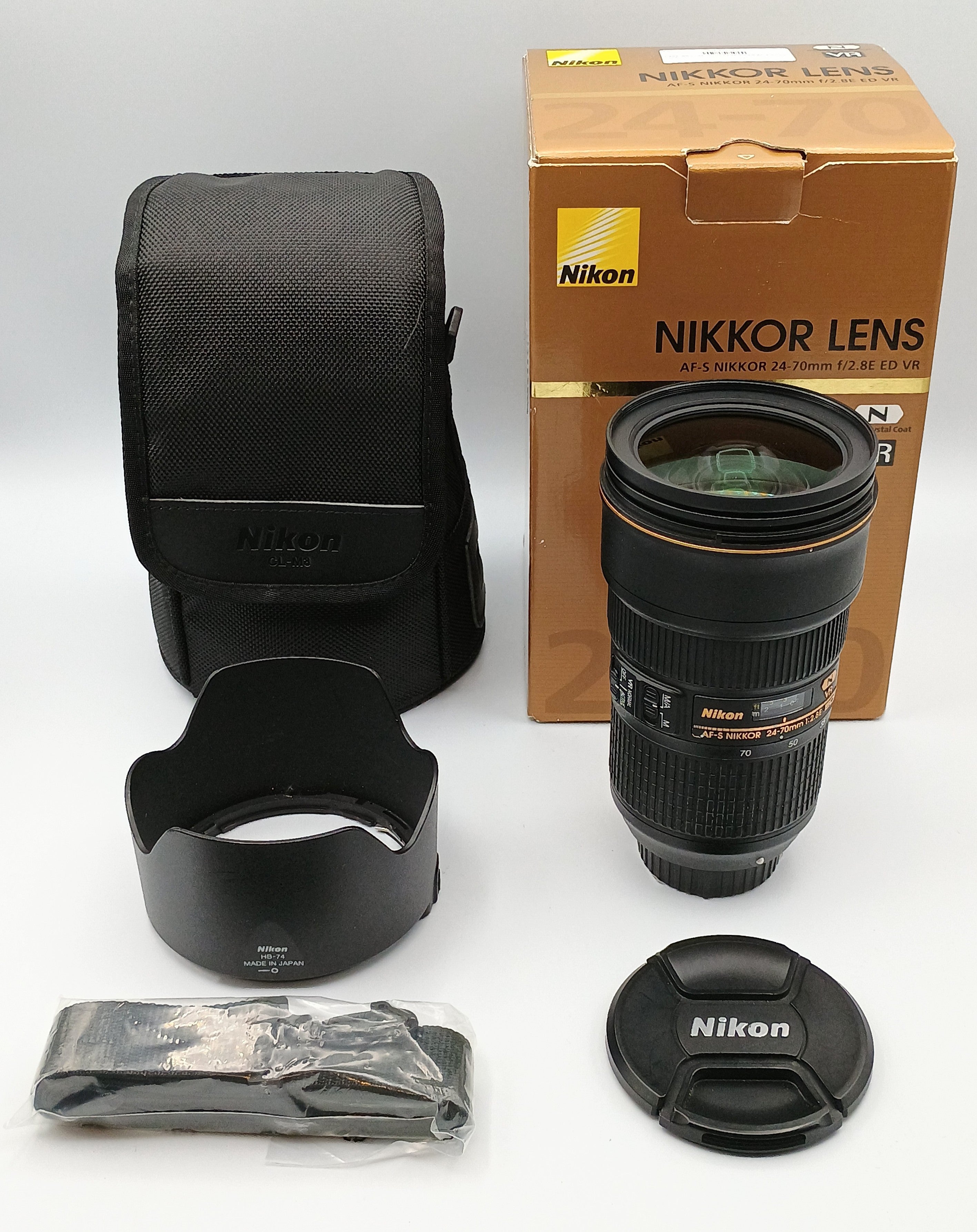 AF-S 24-70mm Nikon ED VR f⁄2.8E Lens NIKKOR Nikkor Review | Zoom