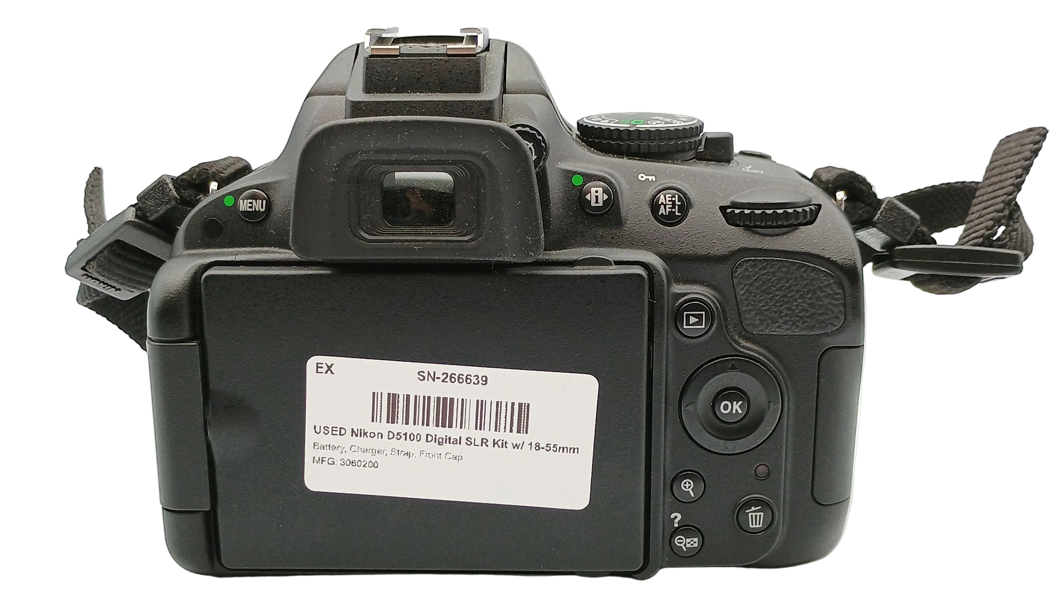 USED Nikon D5100 Digital SLR Kit w/ 18-55mm