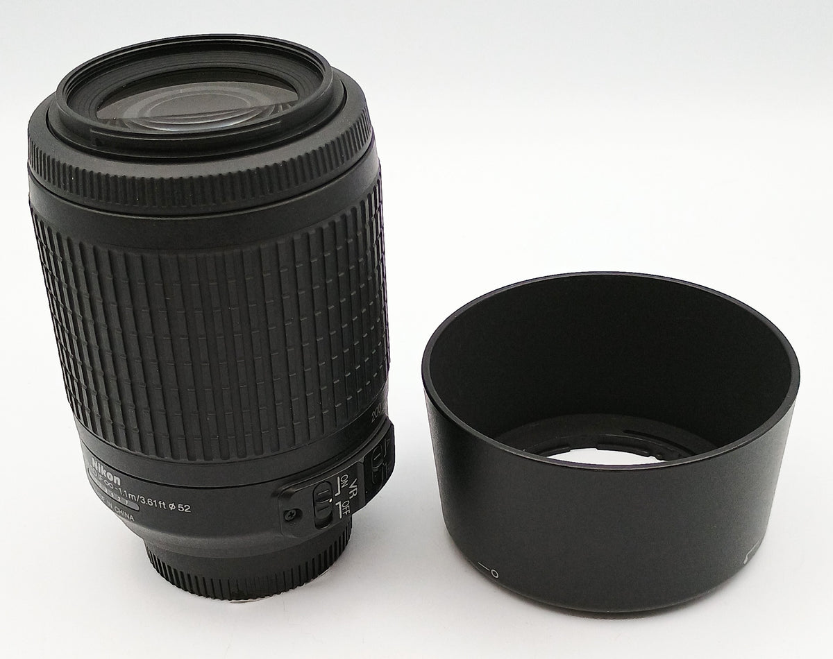 USED Nikon 55-200mm F4-5.6 G AF-S VR DX Lens