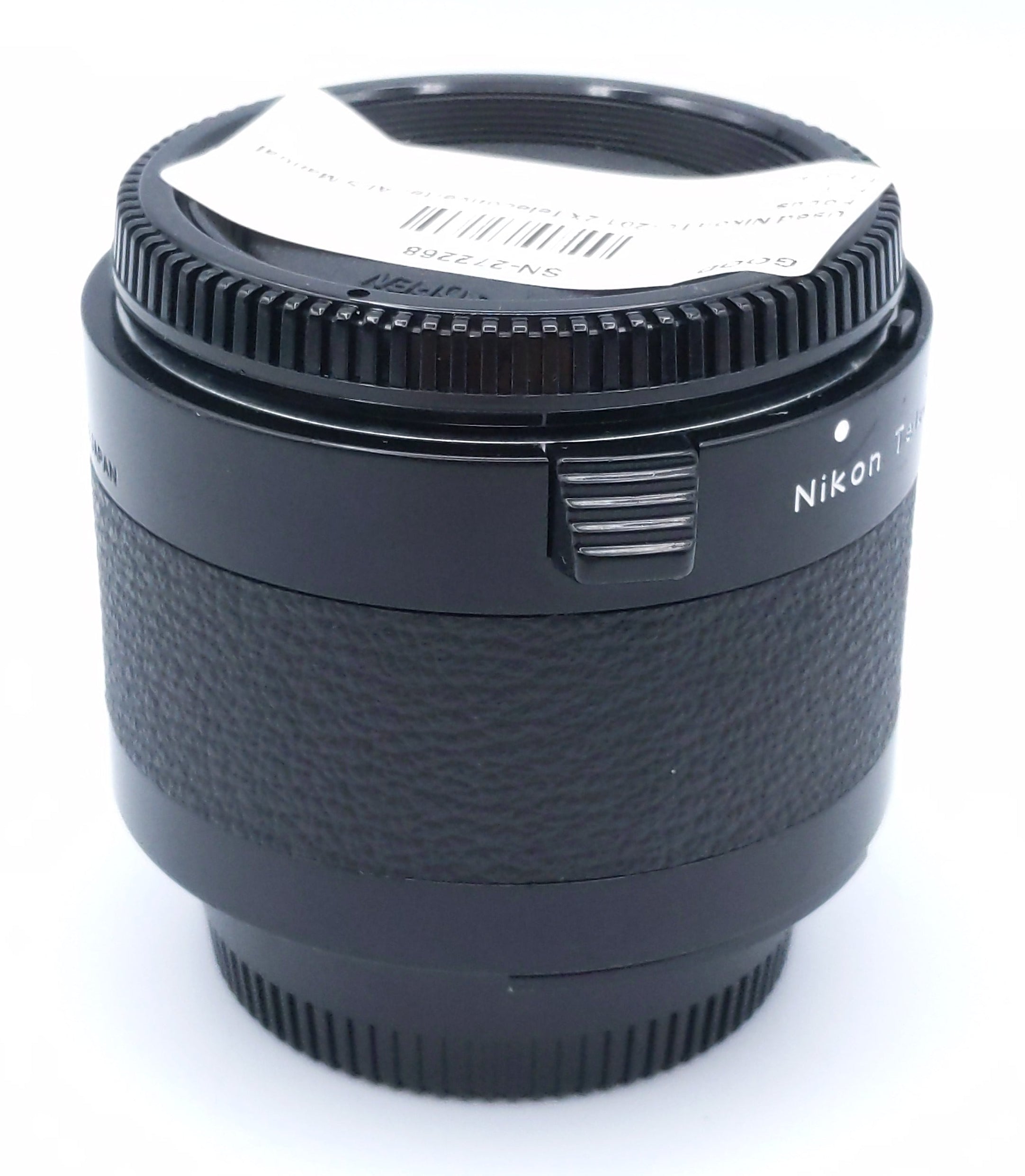Used Nikon TC-201 2X Teleconverter AI-S Manual Focus