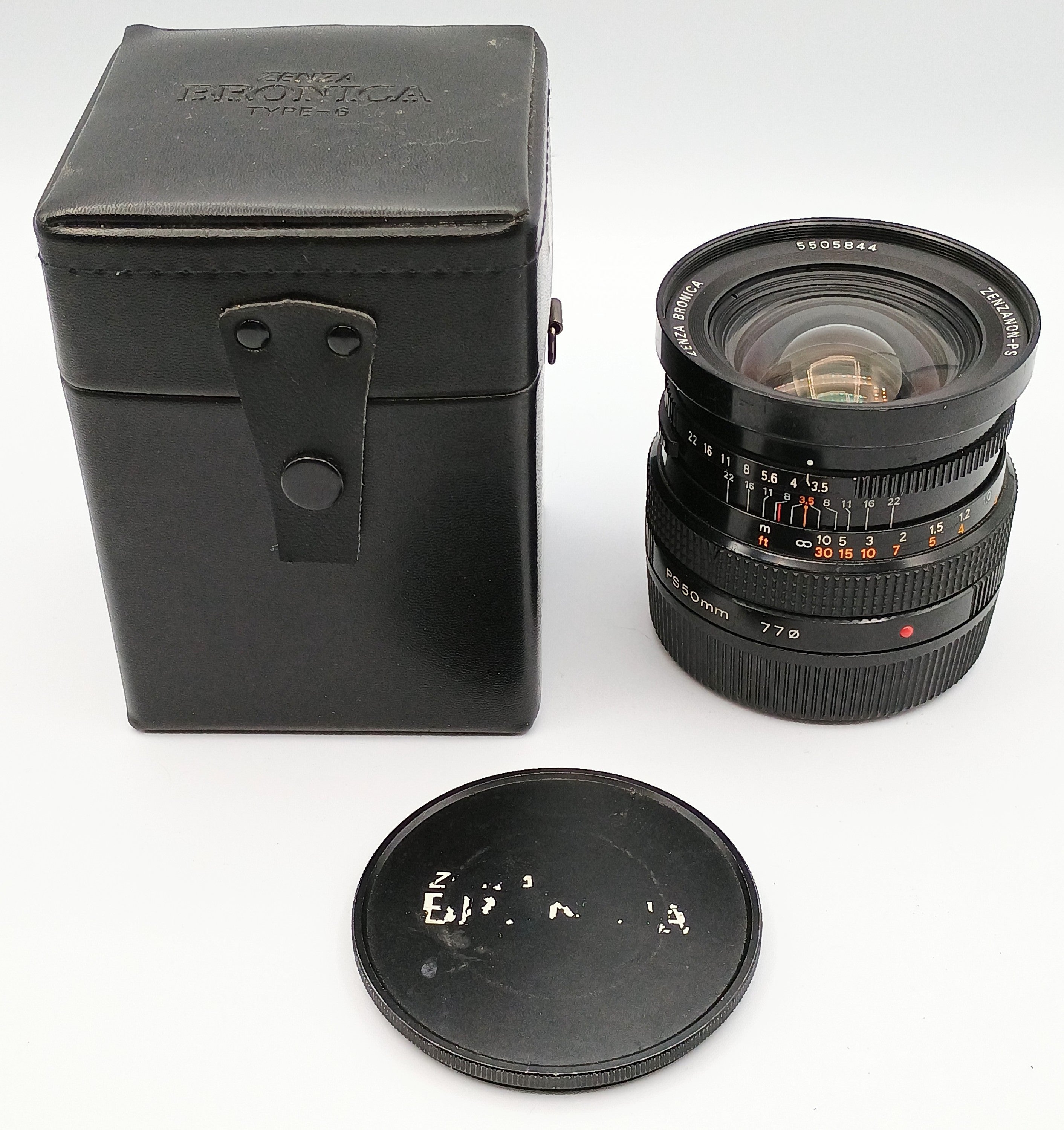 USED Bronica 50mm F3.5 Lens - READ -