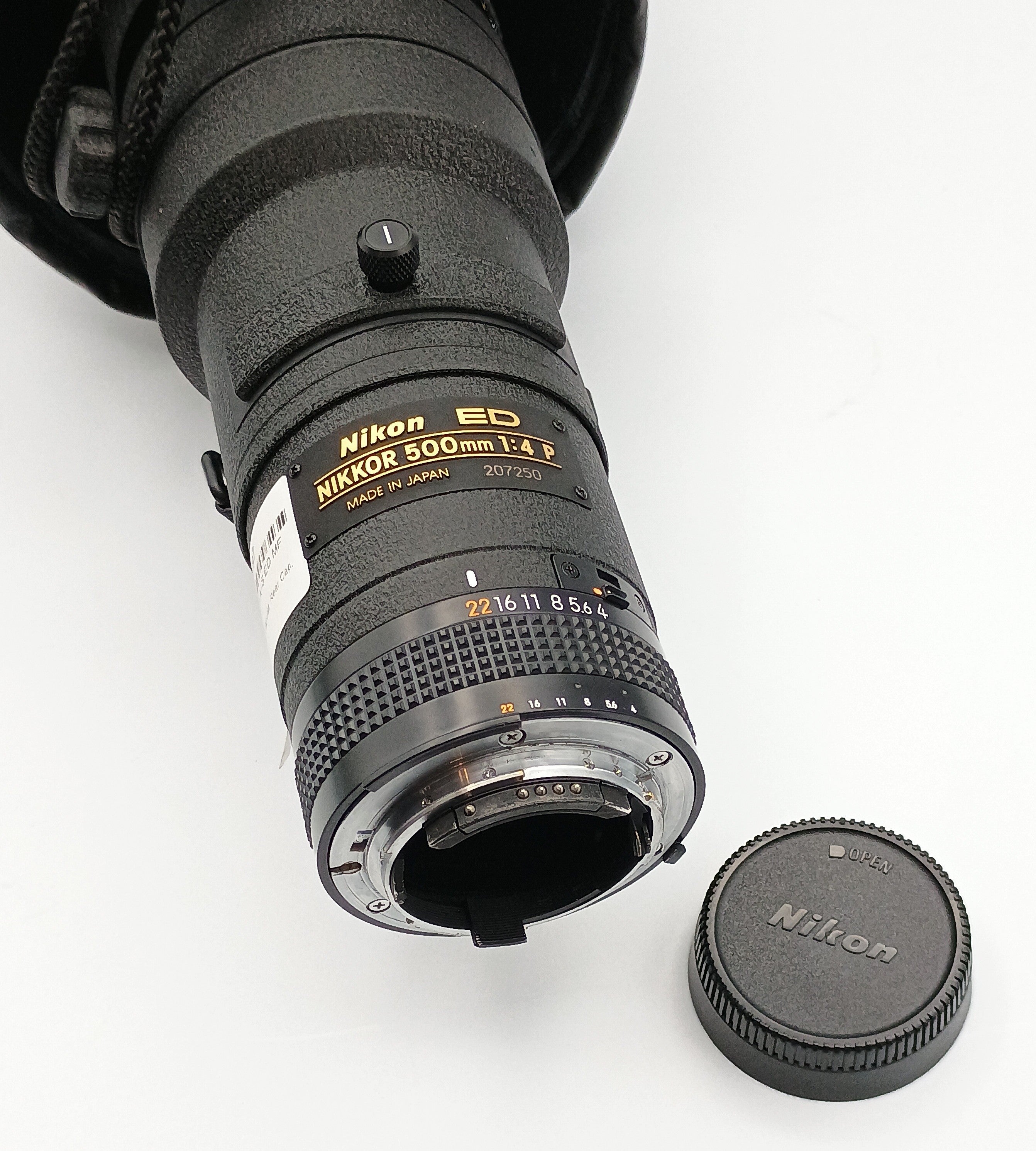 Used Nikon 500mm F4 P Ai-S ED MF Lens