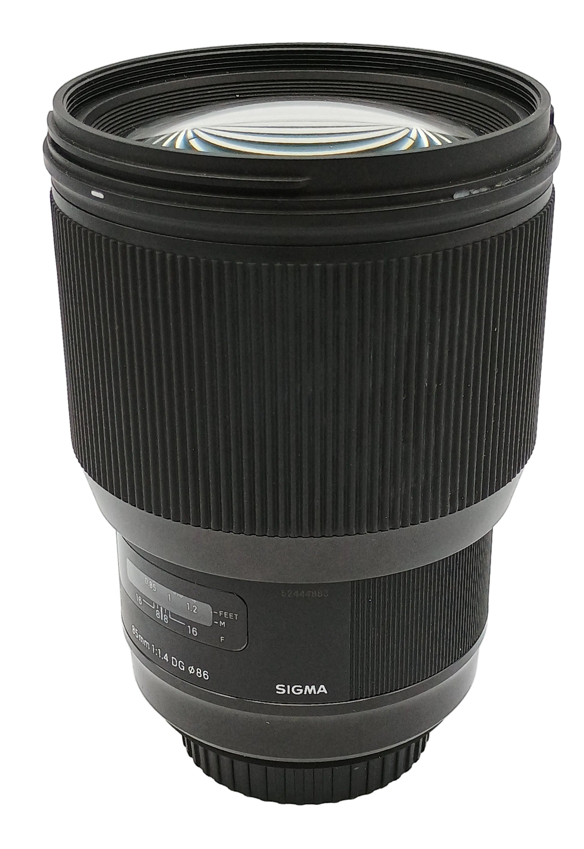 USED Sigma 85mm f/1.4 DG HSM Art Lens for Canon EF