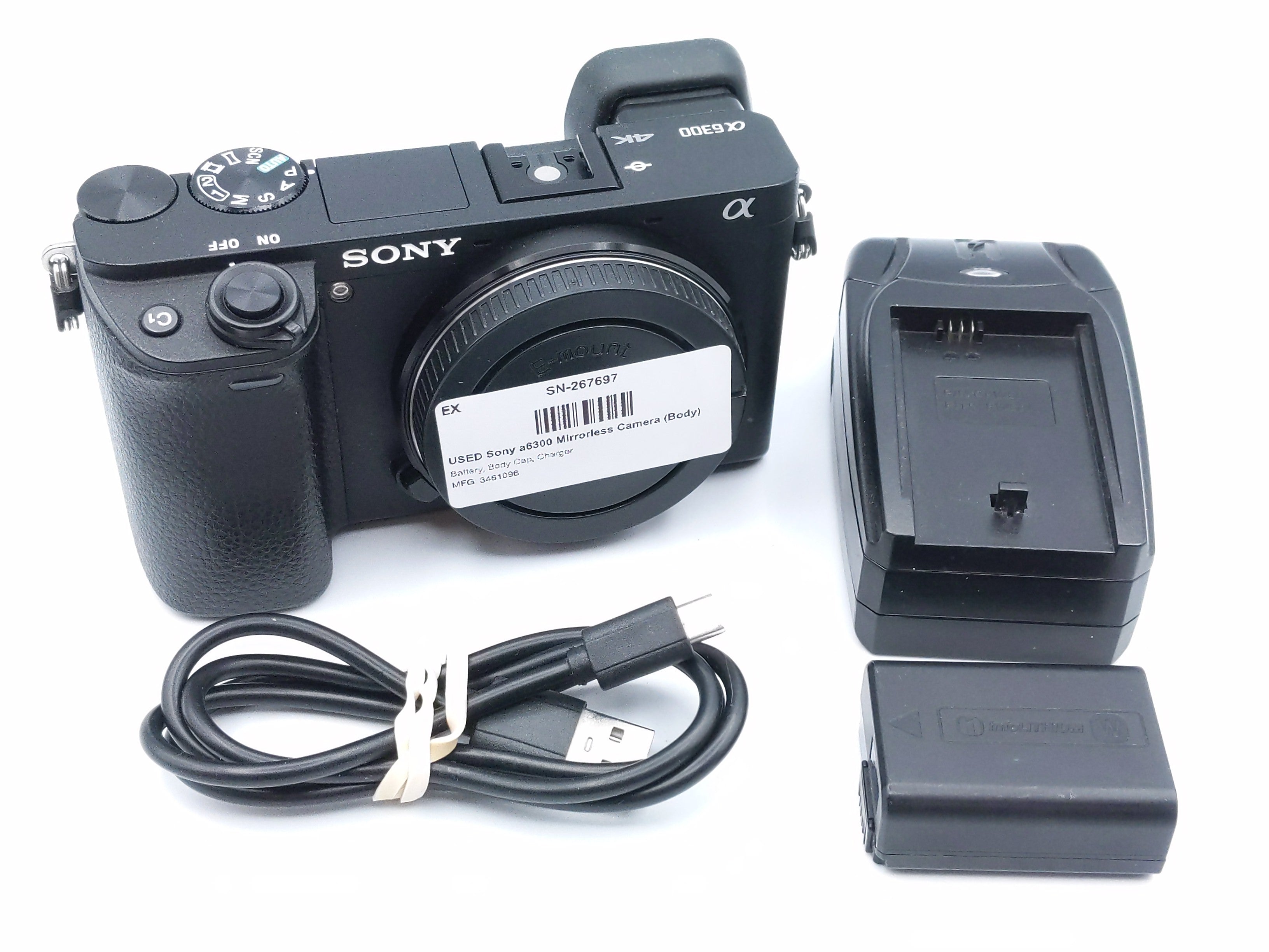USED Sony a6300 Mirrorless Camera (Body)
