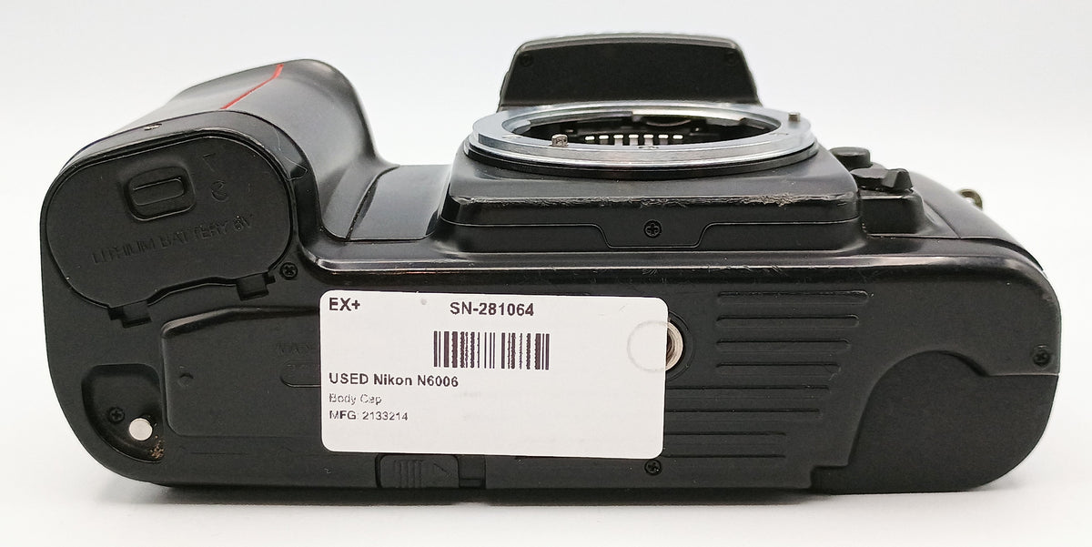 USED Nikon N6006