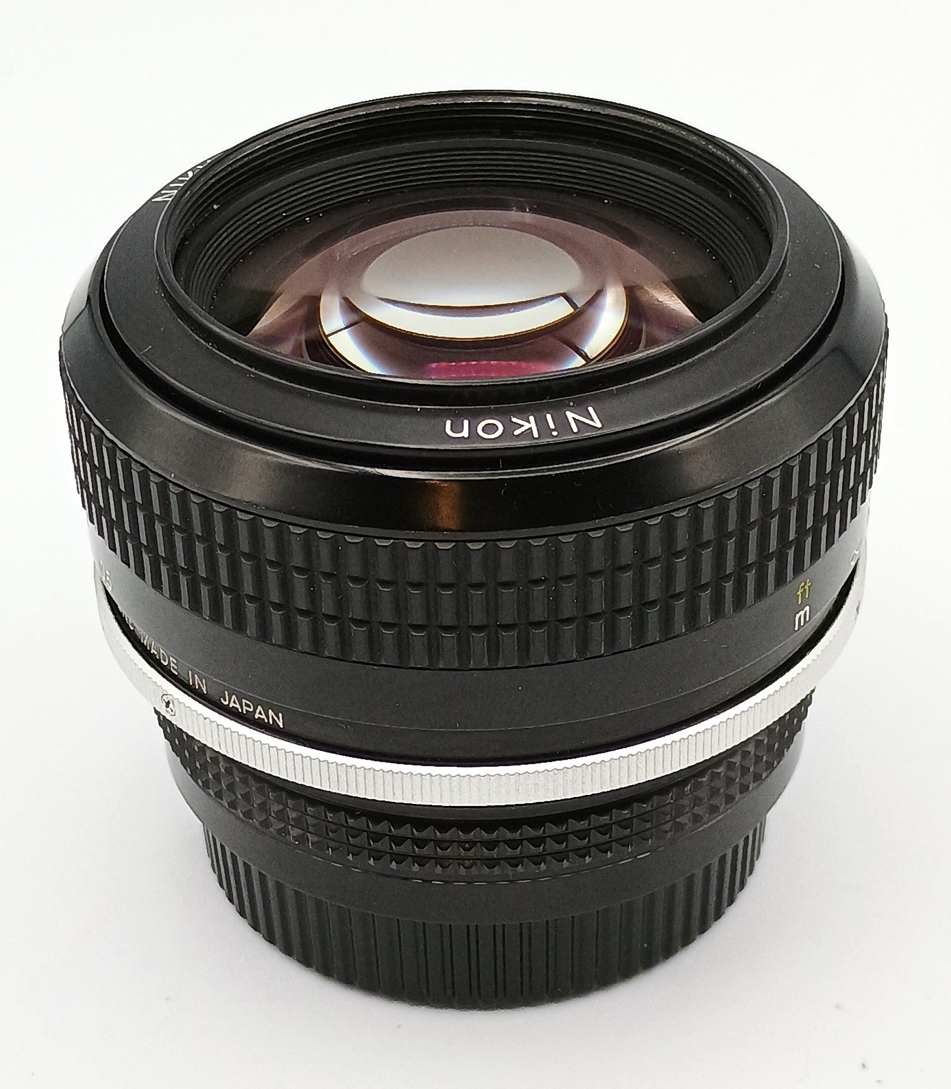 USED Nikon 55mm F1.2 Non-AI F Mount Lens