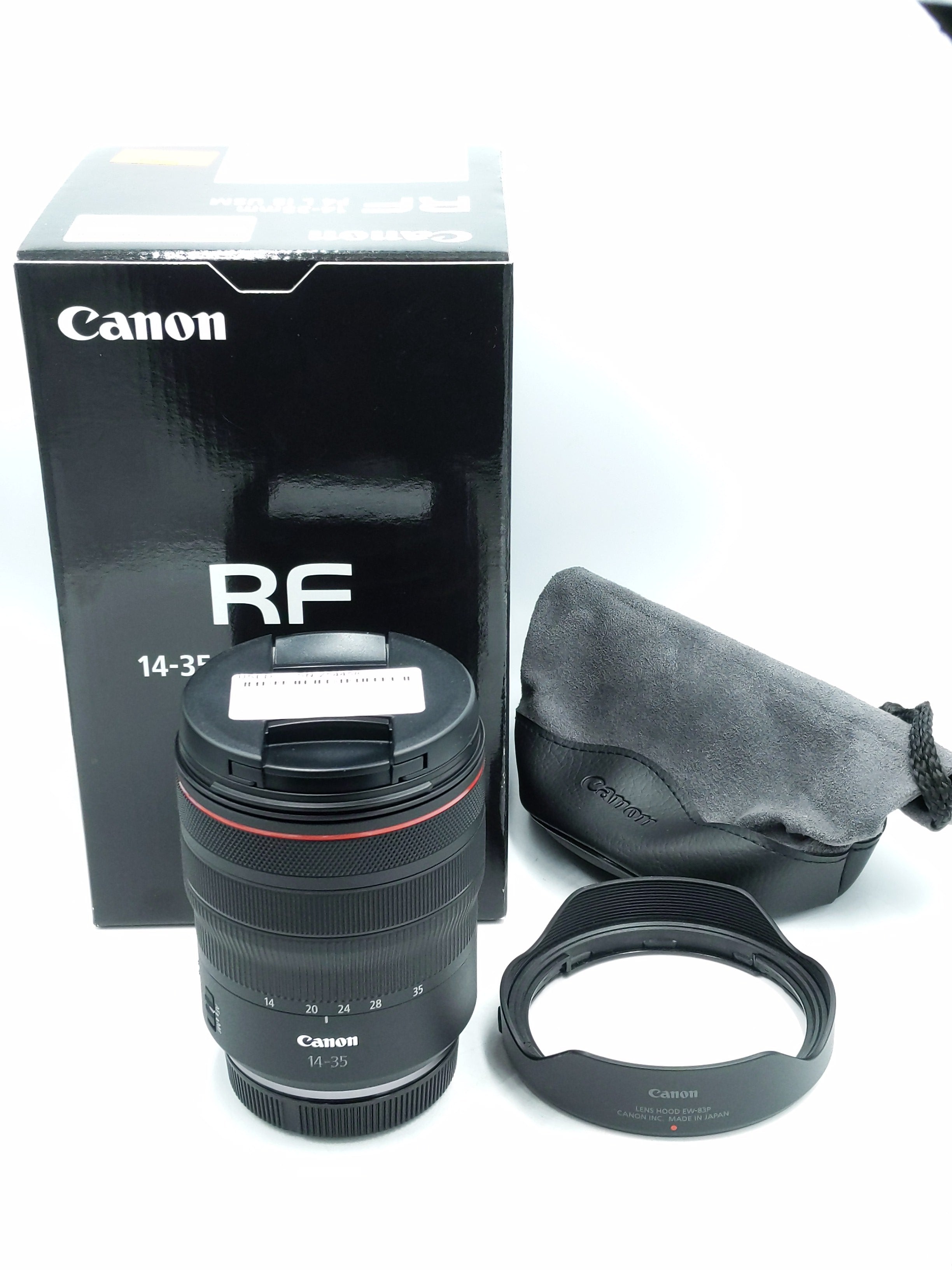 Used Canon RF 14-35mm F4 L IS USM Lens