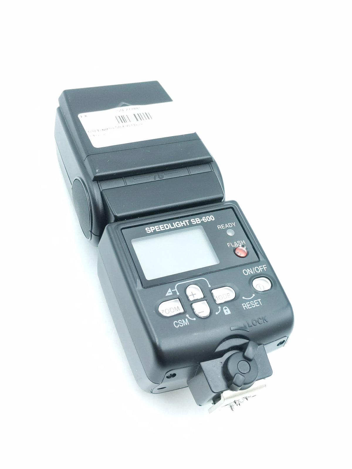 USED Nikon SB-600 Flash