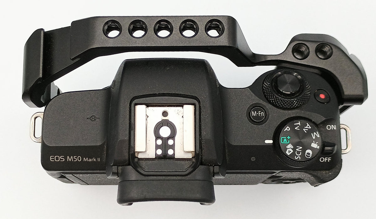 Used Canon EOS M50 Mark II Mirrorless Digital Camera (Body Only, Black)