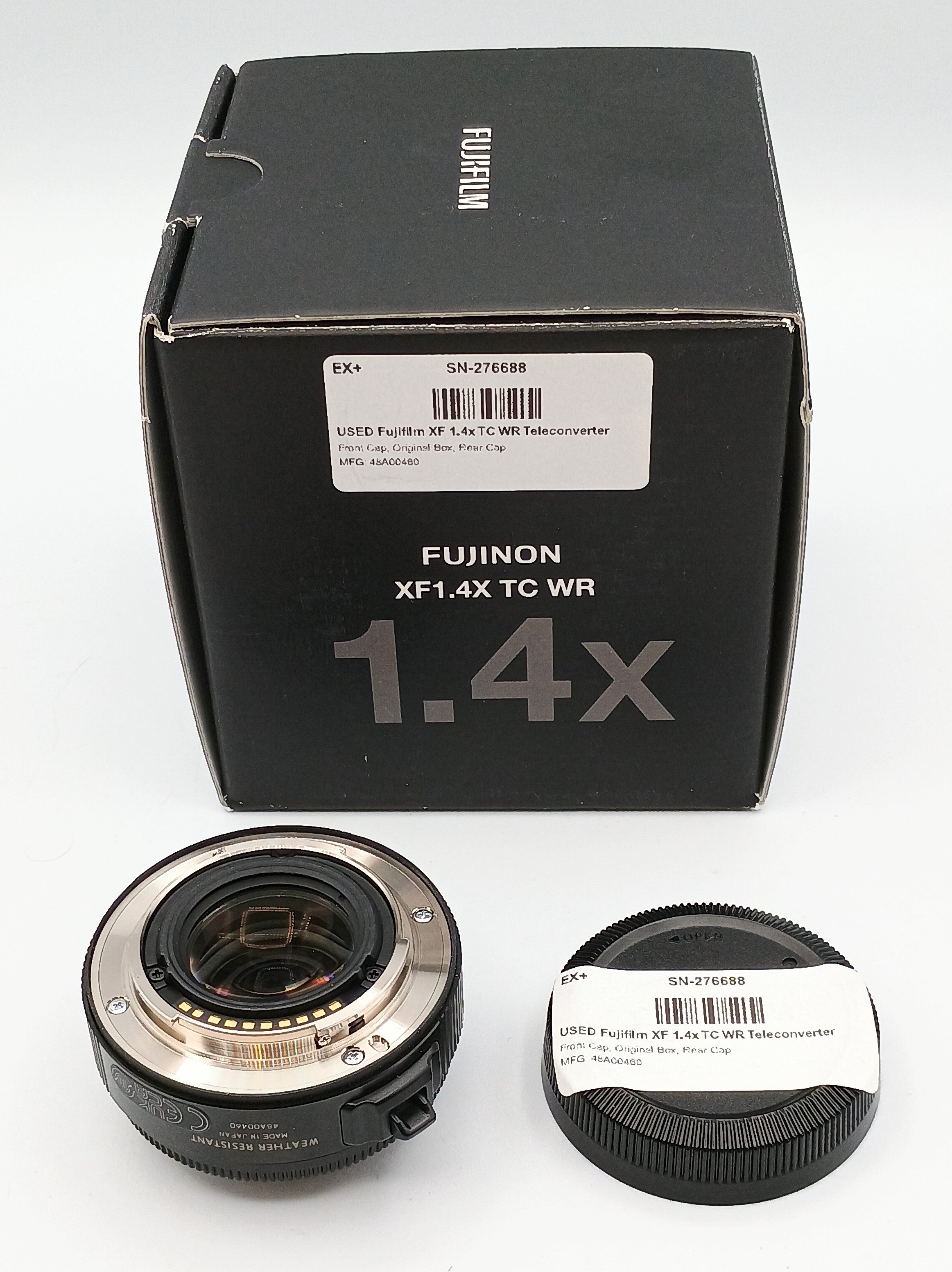USED Fujifilm XF 1.4x TC WR Teleconverter
