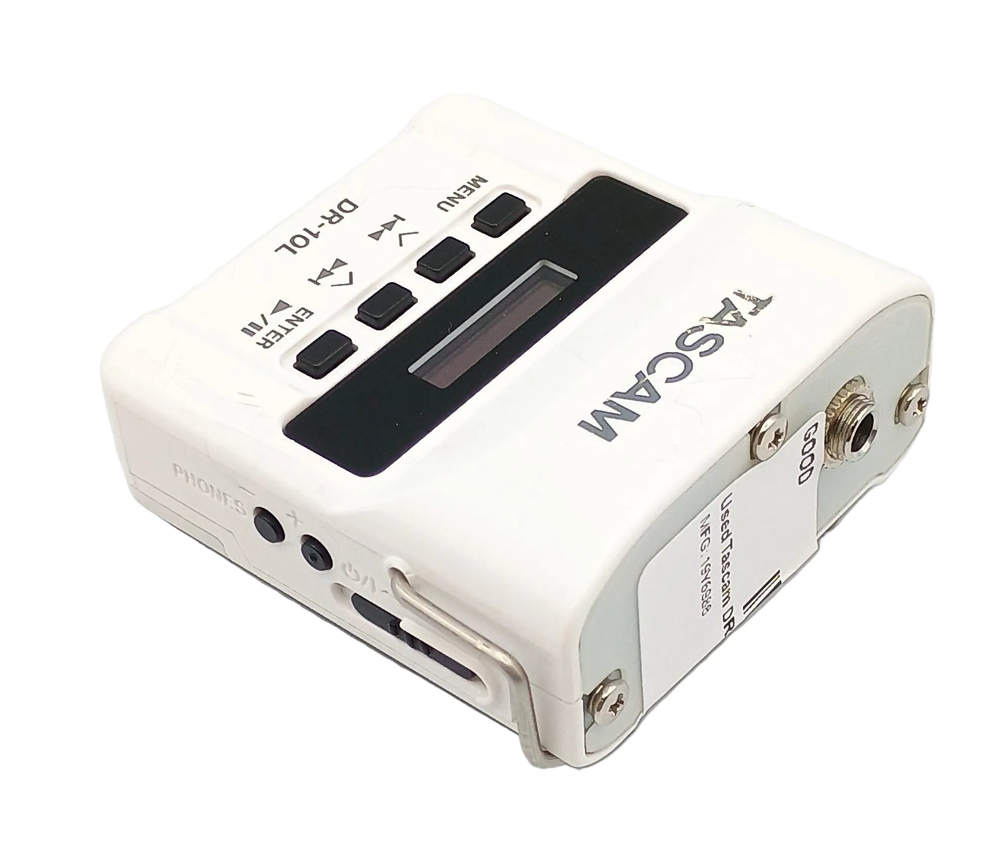 Used Tascam DR-10L (White)