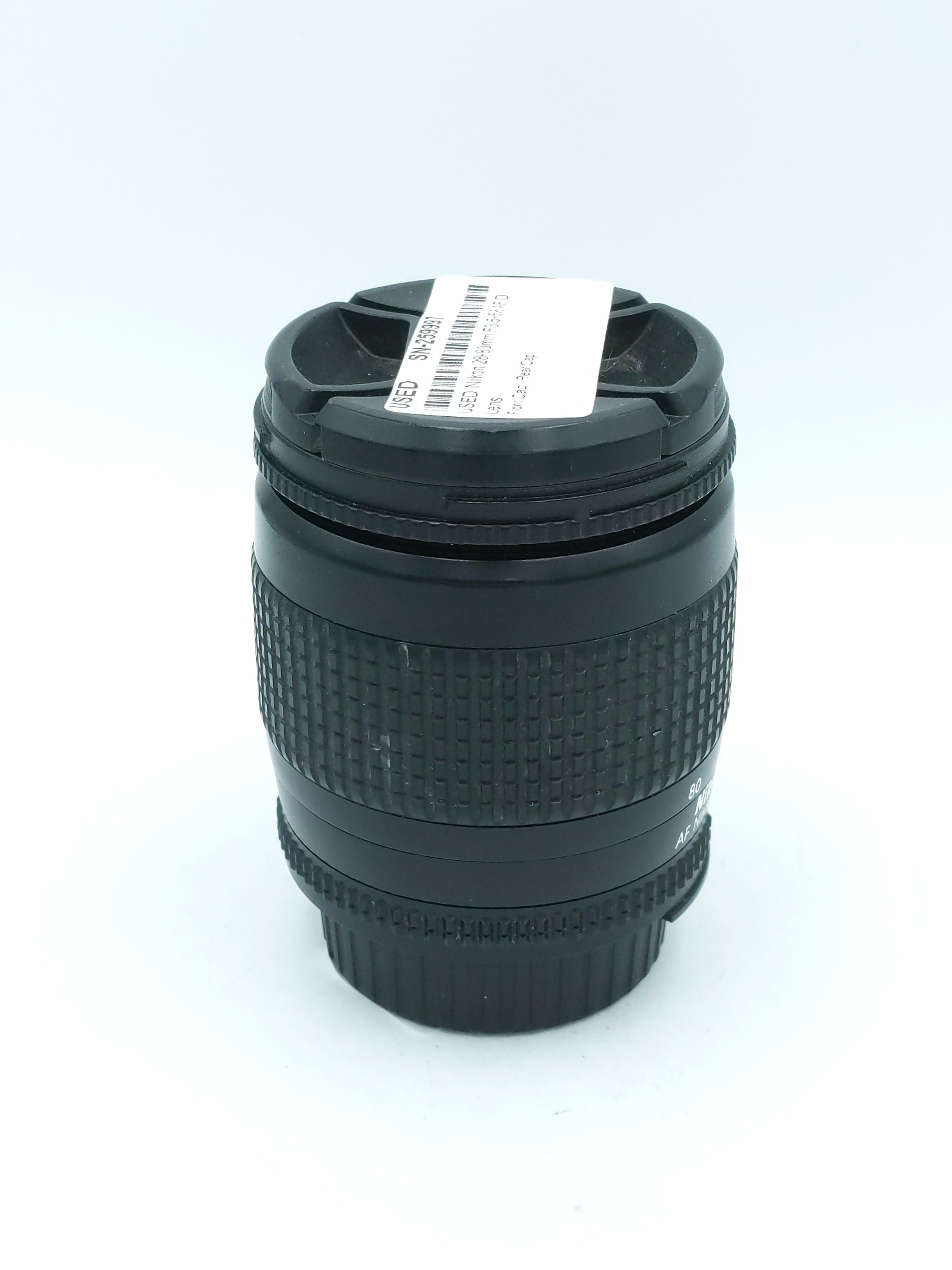 USED Nikon 28-80mm F3.5-5.6 AF D Lens