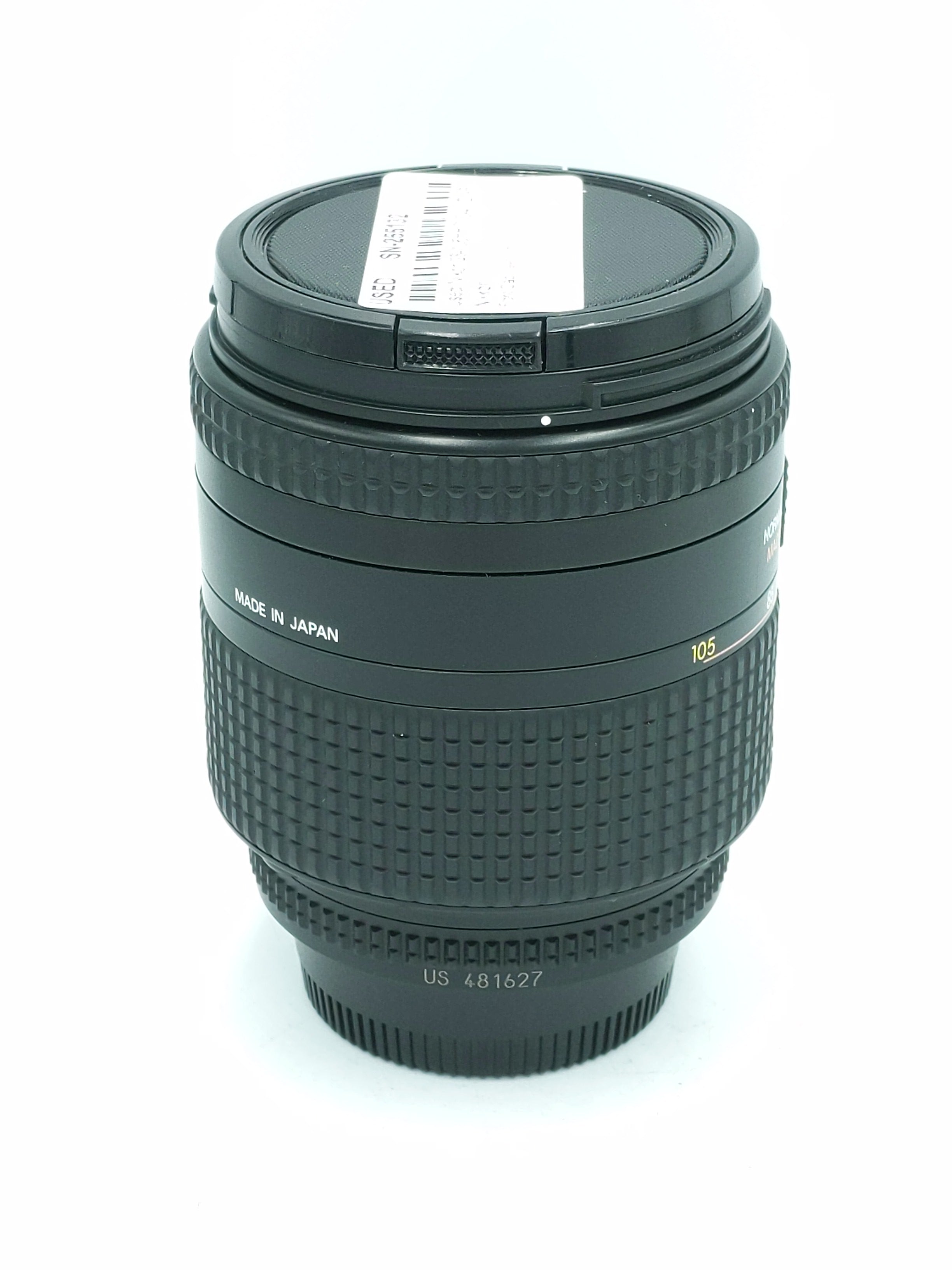 Used Nikon 28-105mm f3.5-4.5 D  AF Nikkor