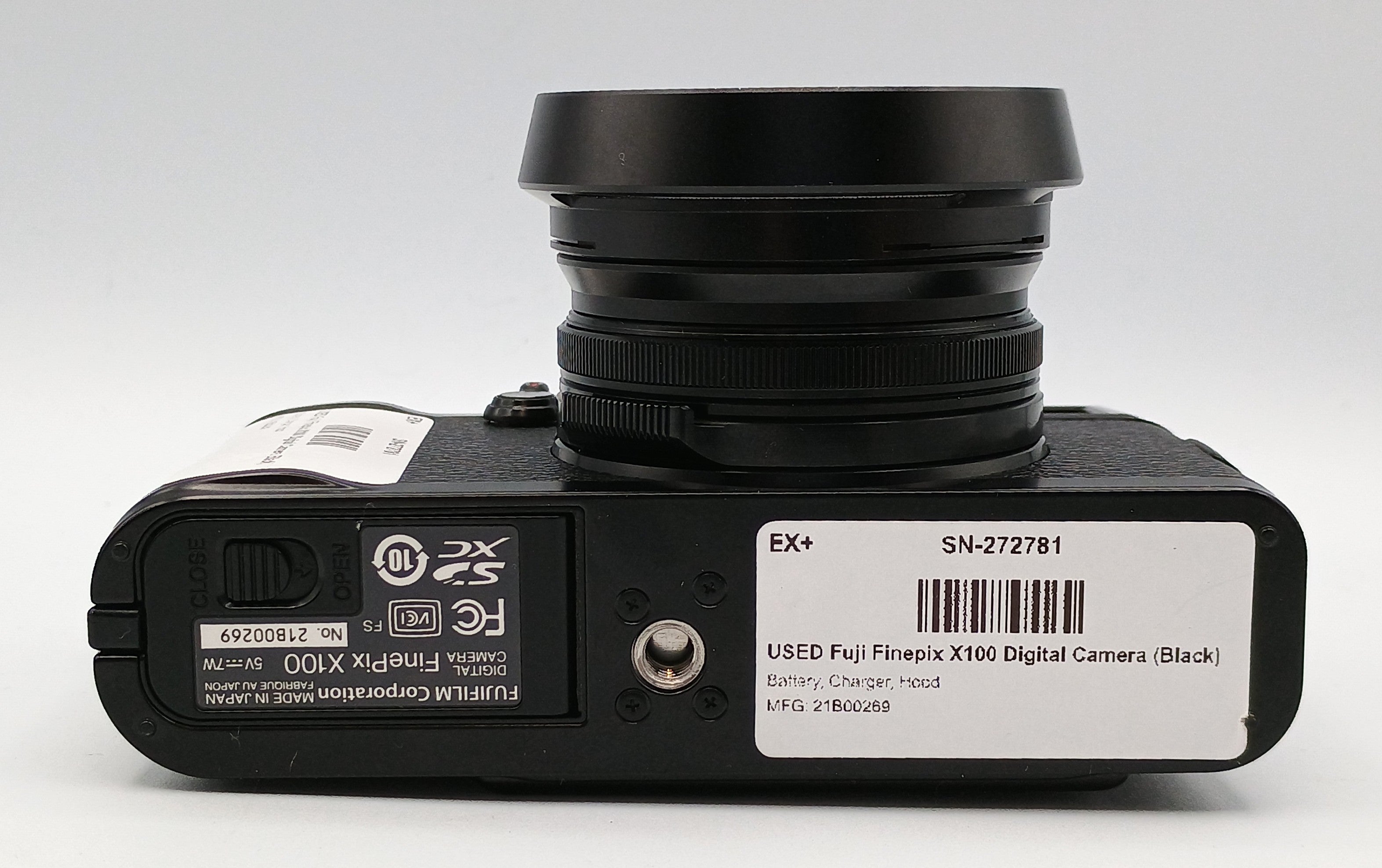 USED Fuji Finepix X100 Digital Camera (Black)