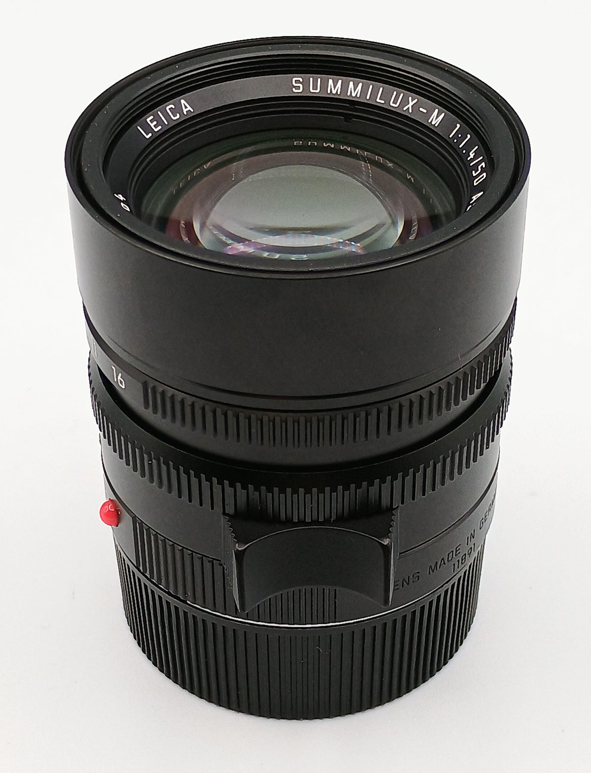 USED Leica 50mm f1.4 Summilux-M (11891)
