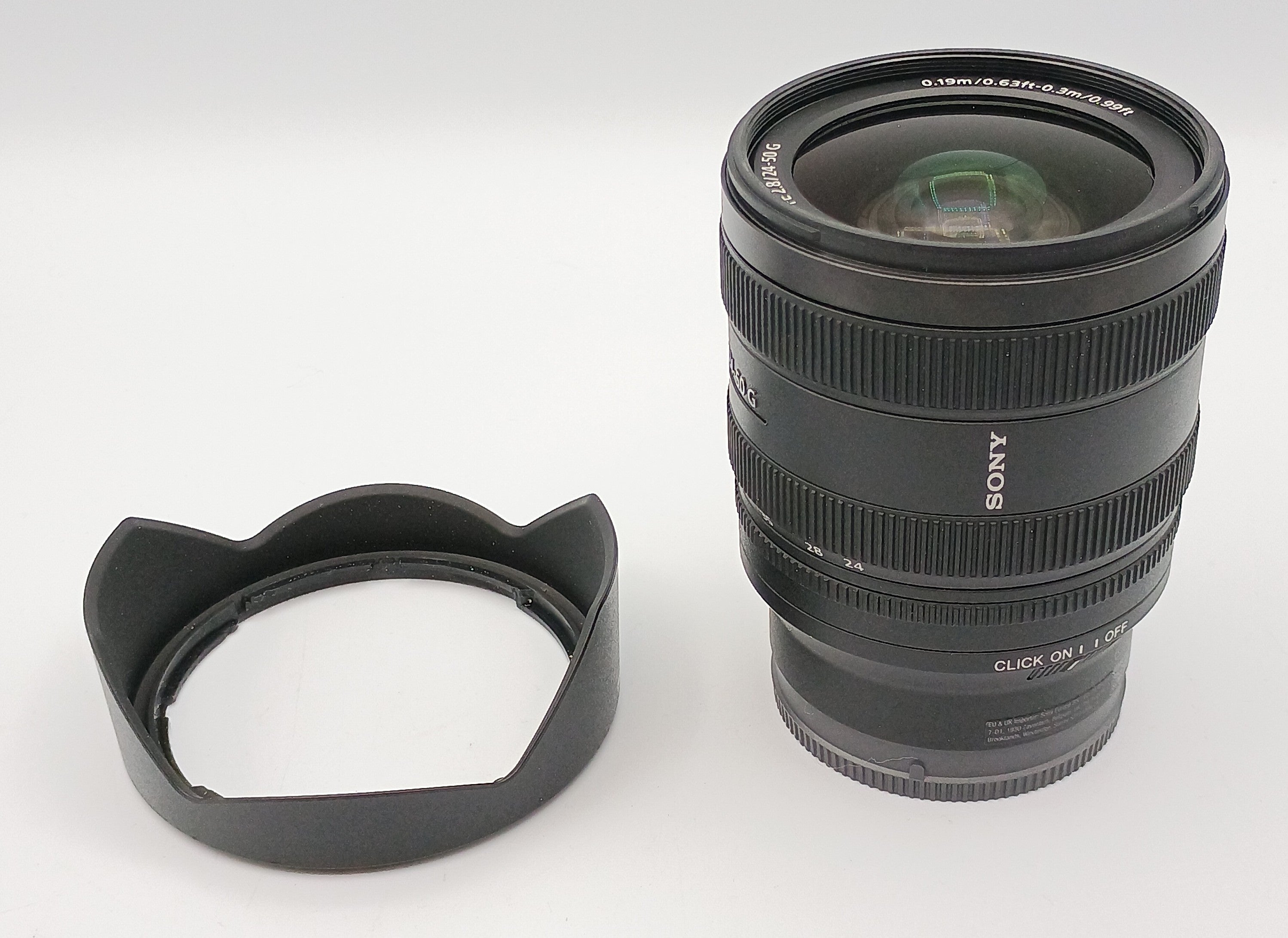 Used Sony FE 24-50mm F2.8 G Lens (Sony E)