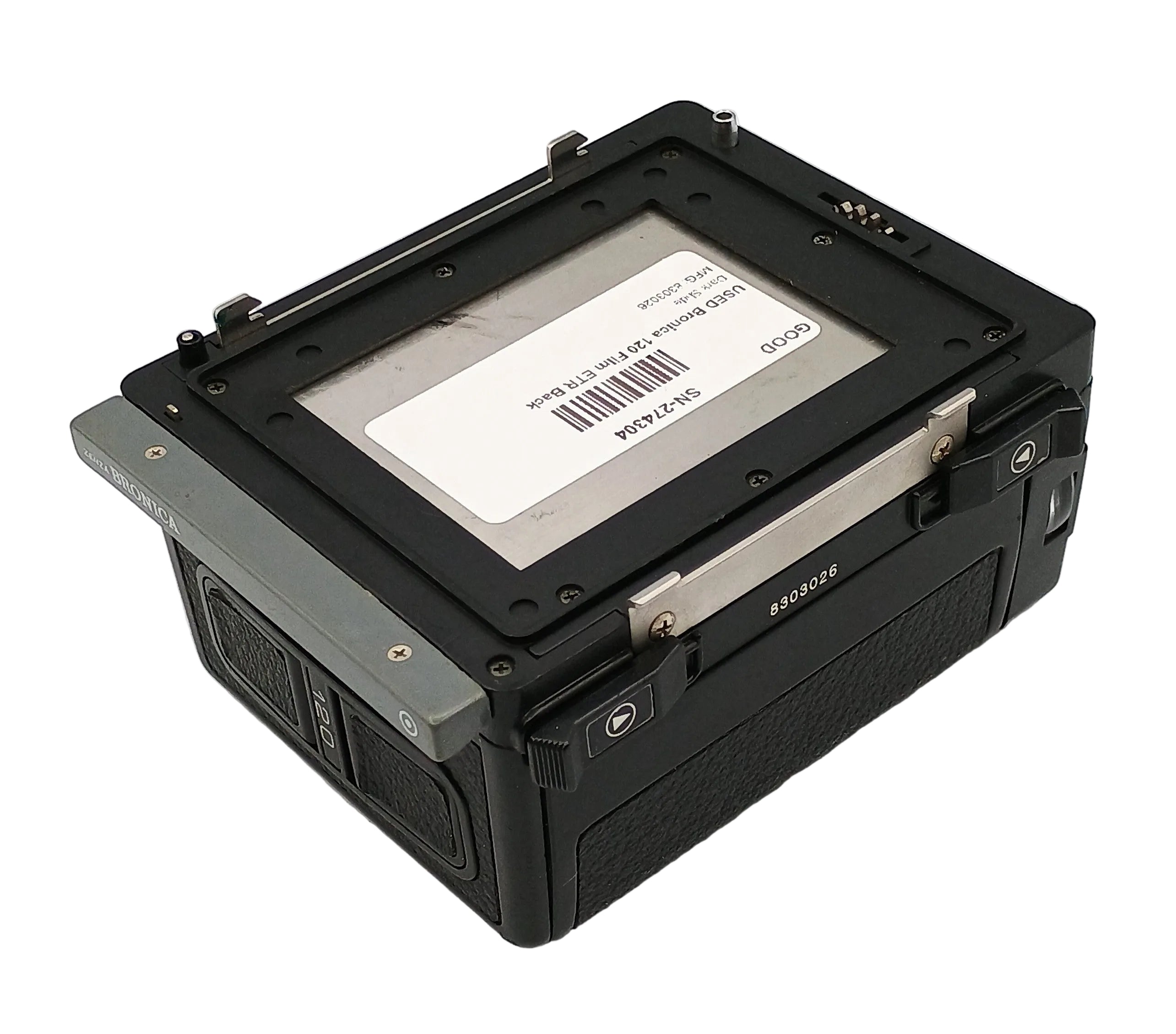 USED Bronica 120 Film ETR Back