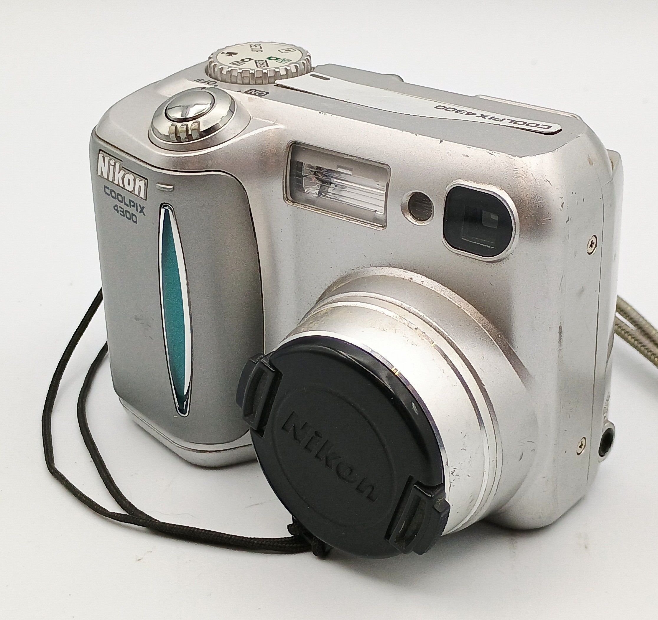 USED Nikon Coolpix 4300 Digital Point and Shoot Camera