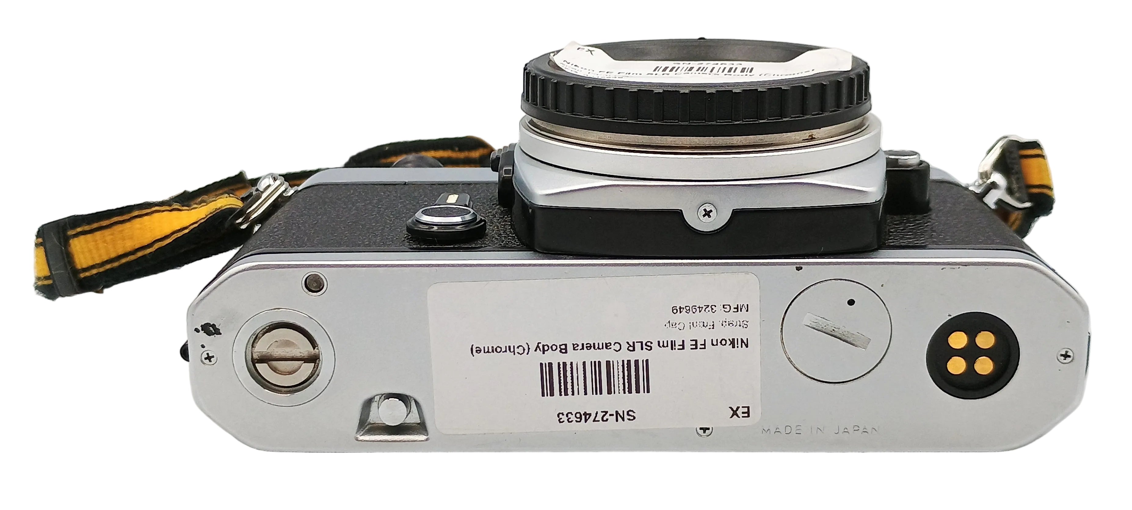 Nikon FE Film SLR Camera Body (Chrome)