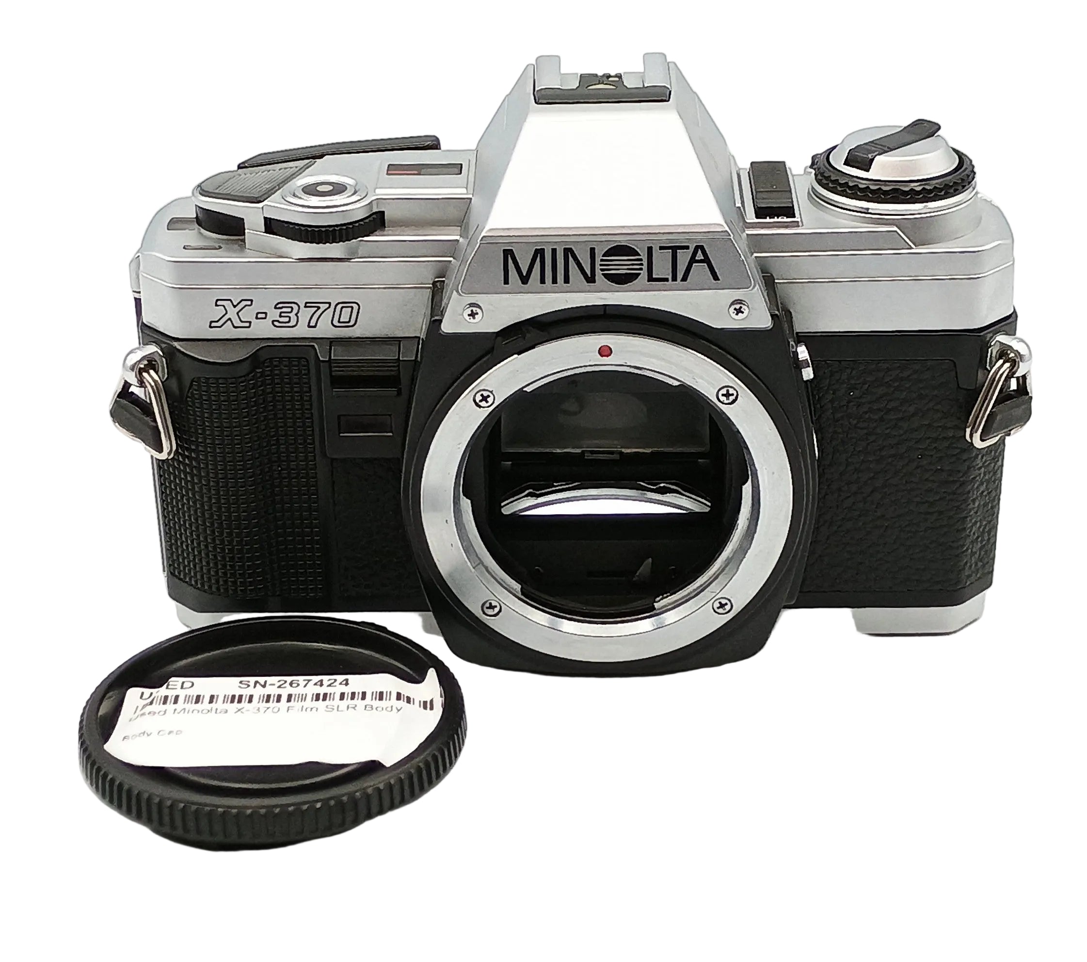 Used Minolta X-370 Film SLR Body