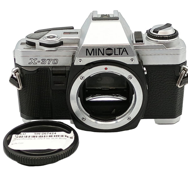 Used Minolta X-370 Film SLR Body