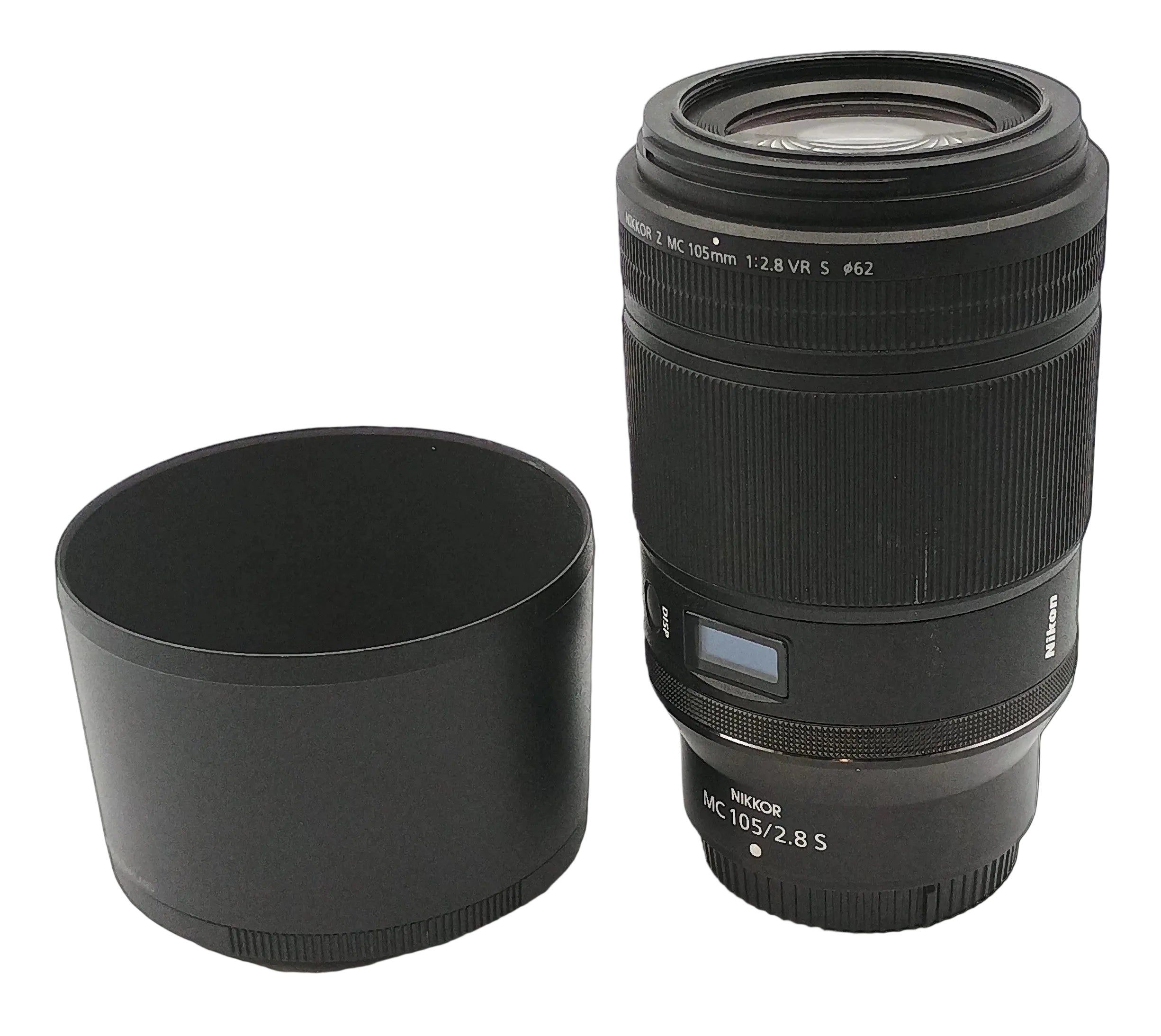 Used Nikon Z 105mm F2.8 MC VR S Lens
