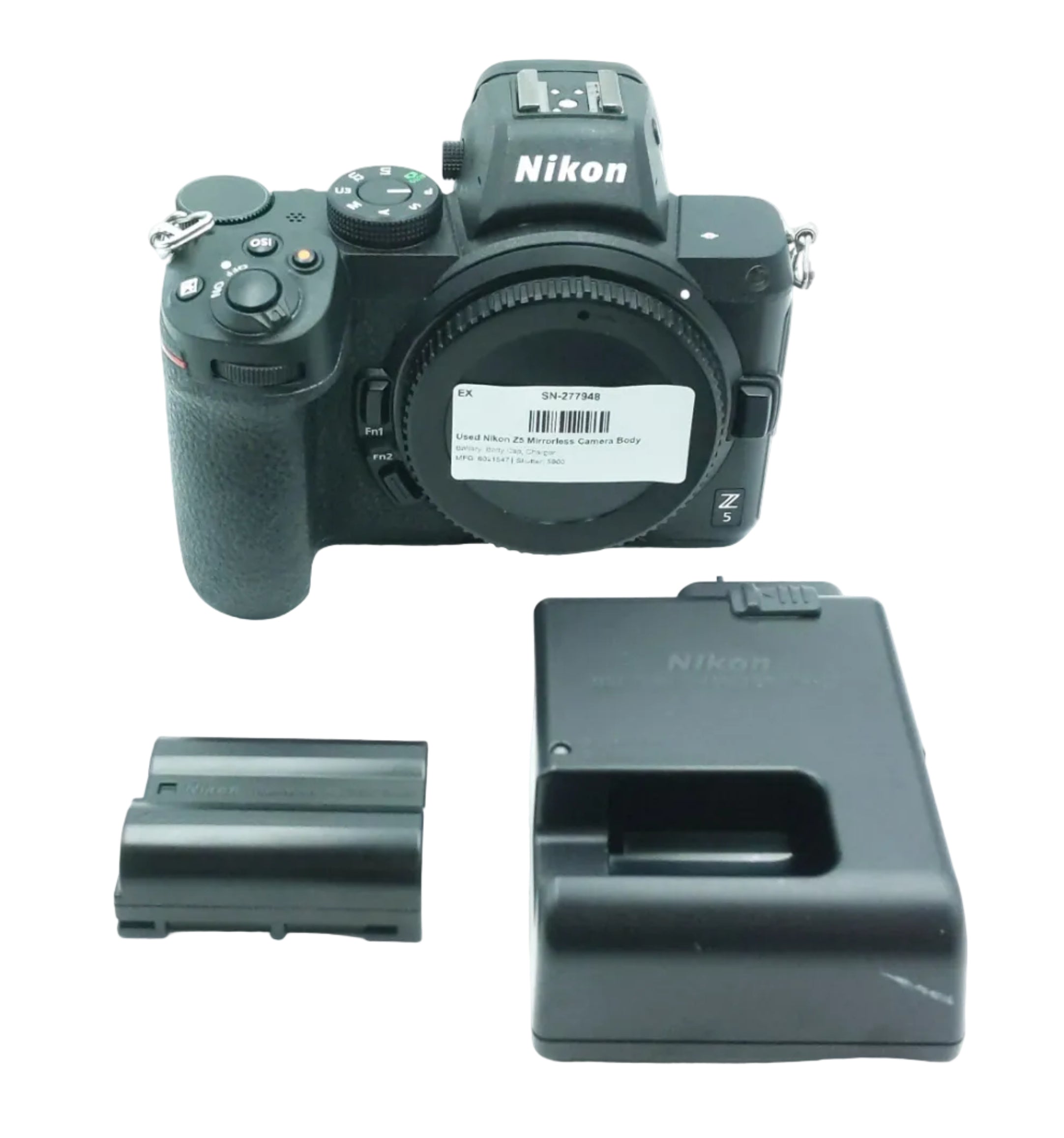 Used Nikon Z5 Mirrorless Camera Body