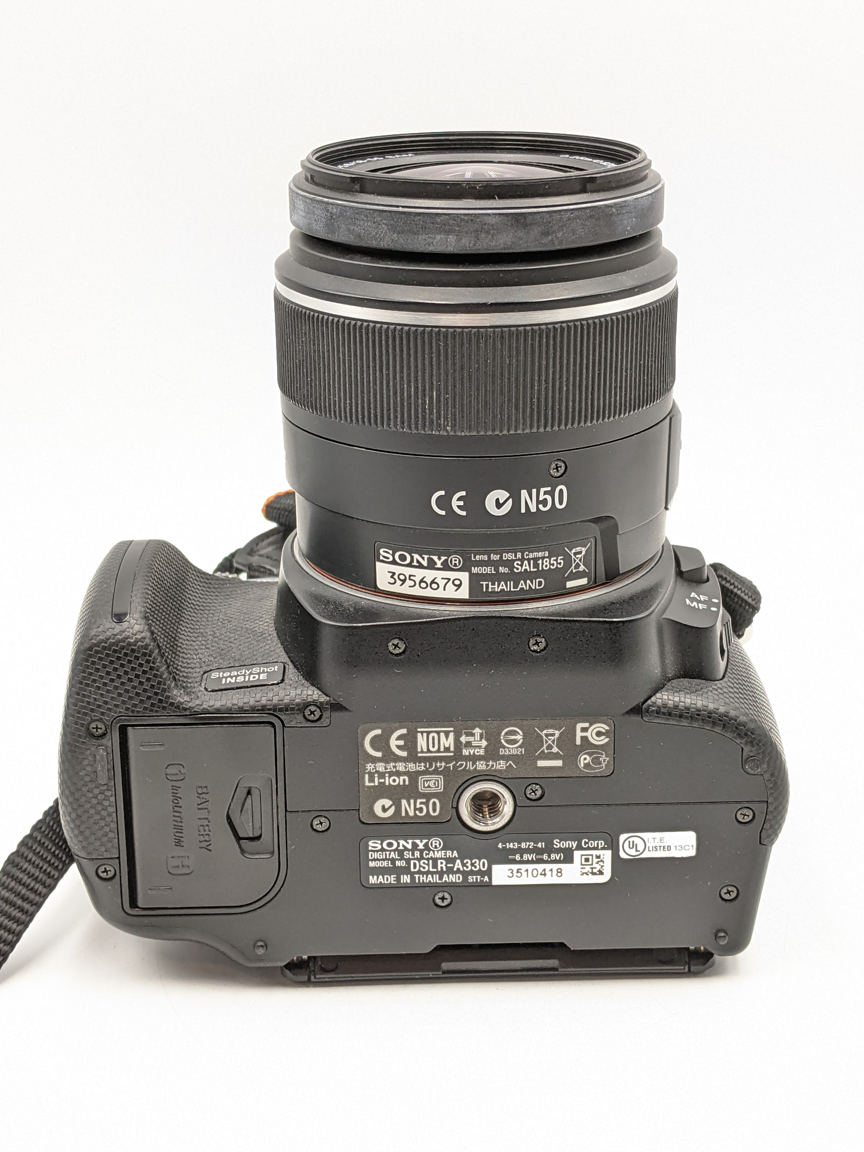 Used Sony A330 w/ 18-55mm f3.5-5.6 [As-is]