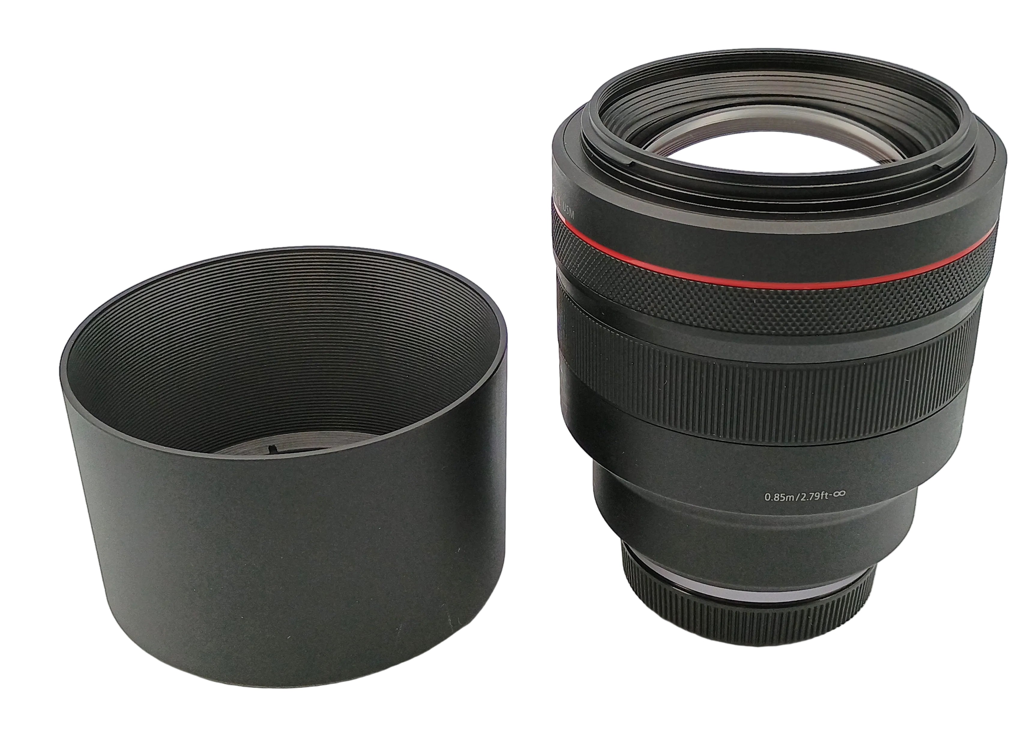 Canon RF 85mm F1.2 L USM+フィルター Used Canon RF 85mm f1.2 L USM Lens