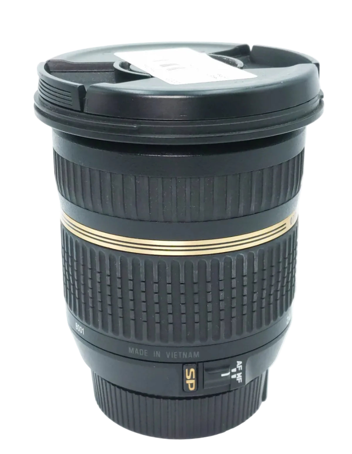 Used Tamron SP 10-24MM F/3.5-4.5 Di II HLD Aspherical (IF) for Nikon F