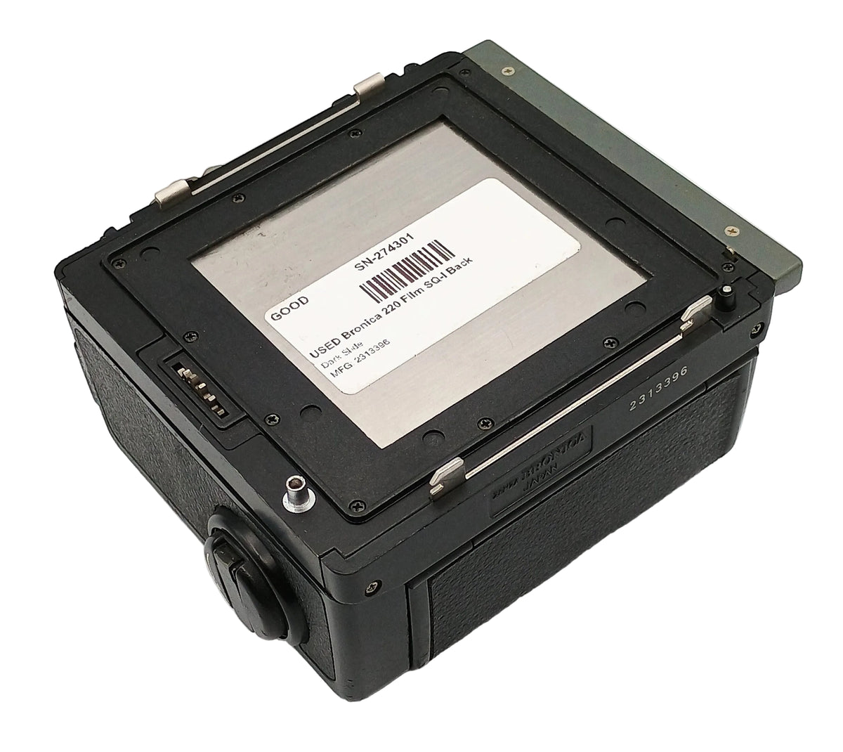 USED Bronica 220 Film SQ-I Back