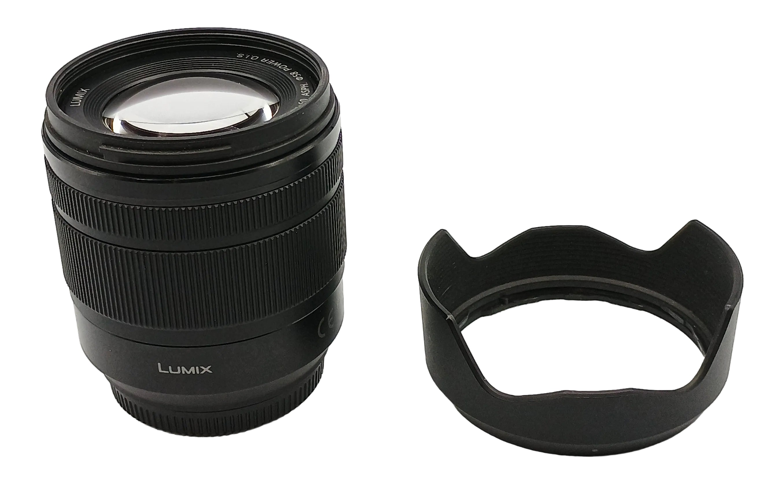 USED Panasonic 12-60mm f/3.5-5.6 Lumix G  Vario ASPH. POWER O.I.S. Lens