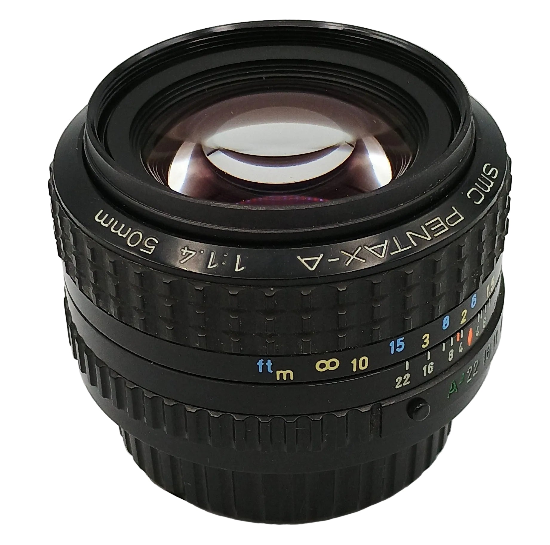 USED Pentax 50mm F1.4 SMC Pentax-A Lens