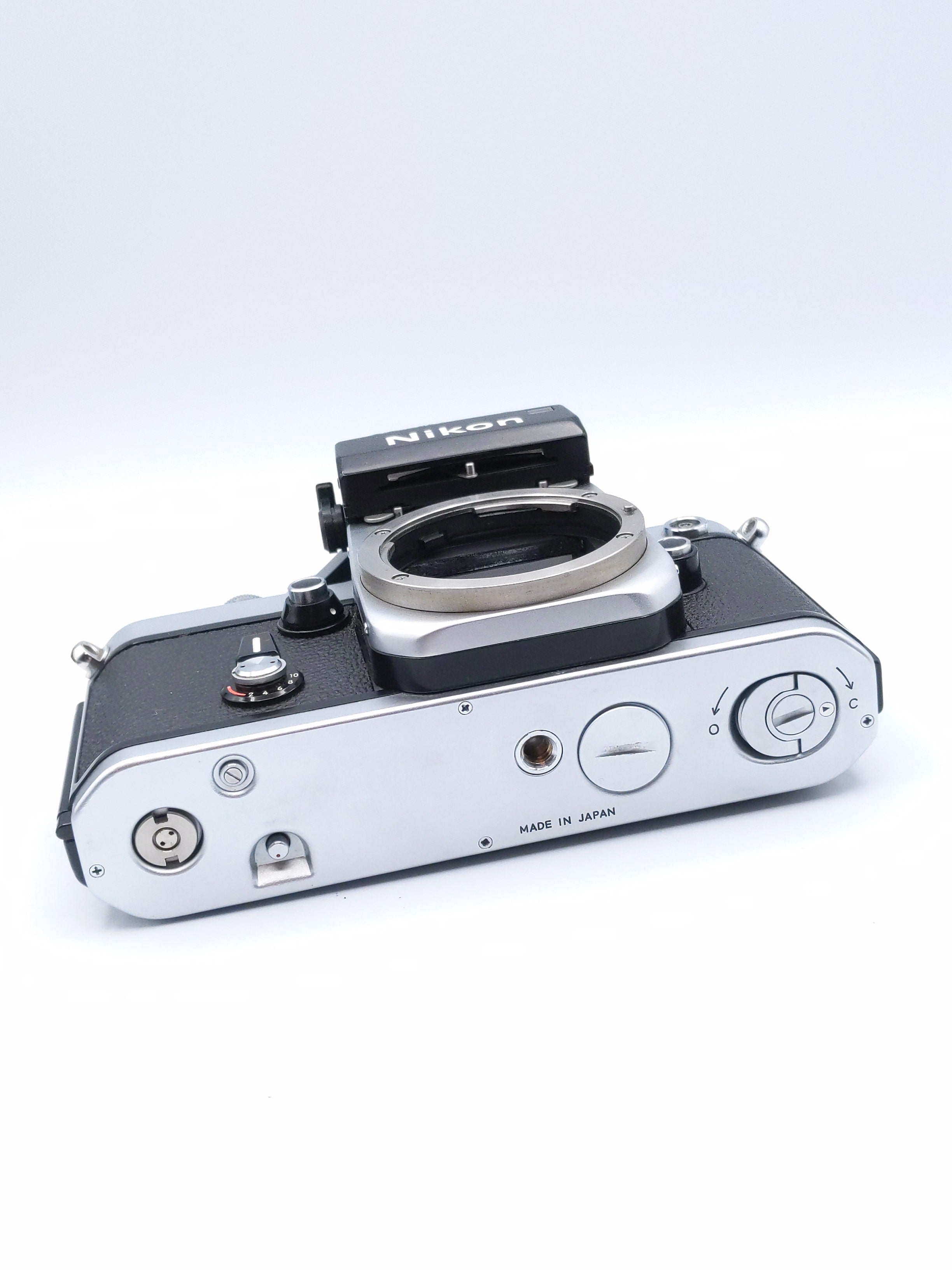 Nikon F2 Photomic A Silver Body ＃美品 USED Nikon F2 Photomic Silver w/ DP-1