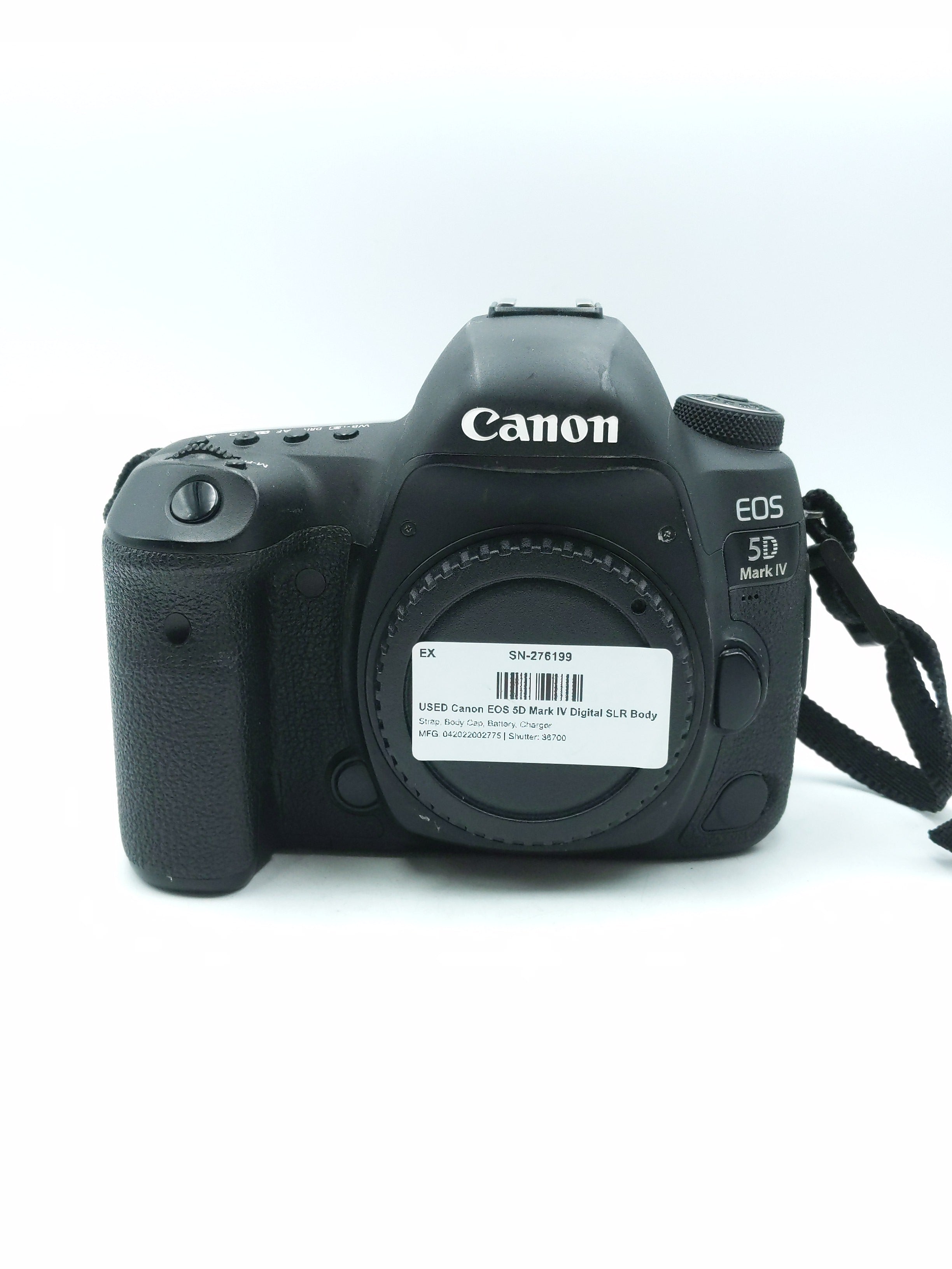 USED Canon EOS 5D Mark IV Digital SLR Body