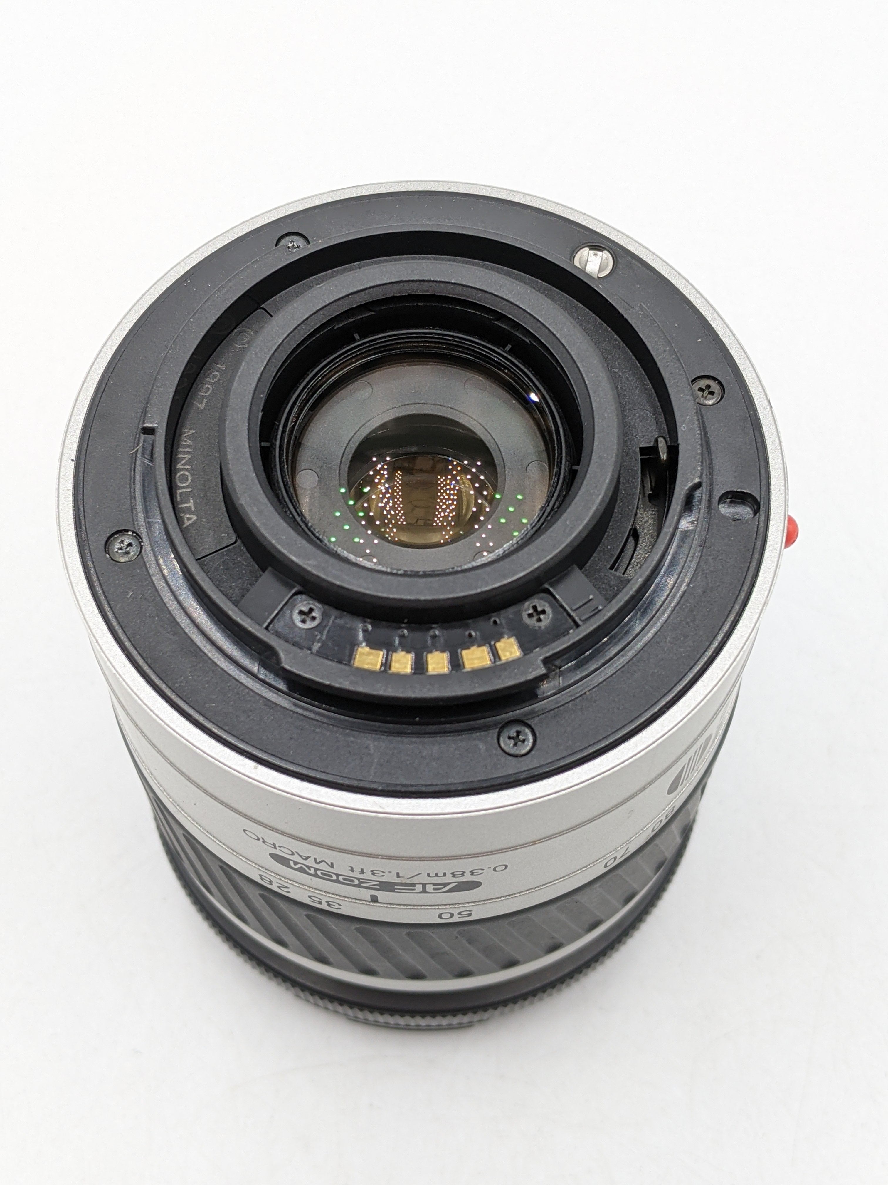 Used Minolta 28-80mm F3.5-5.6 AF Lens