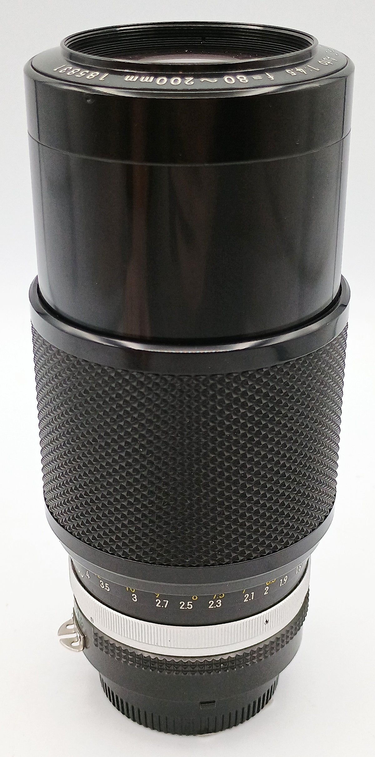 Used Nikon 80-200mm f4.5 Zoom Nikkor F-Mount Lens