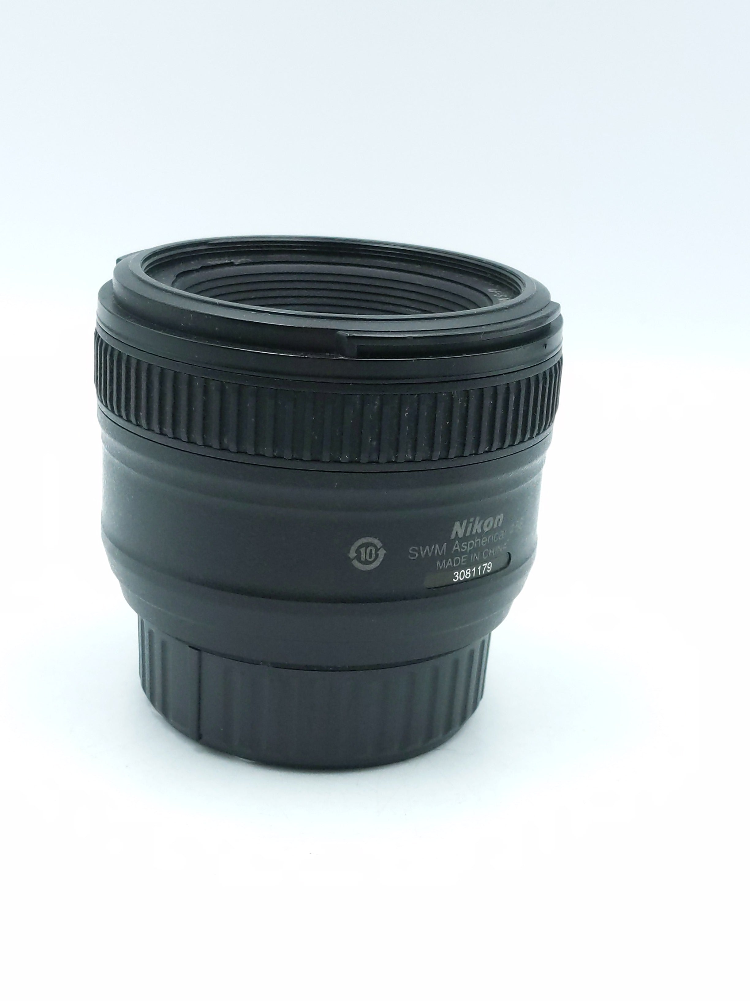 USED Nikon 50mm F1.8 G AF-S Lens