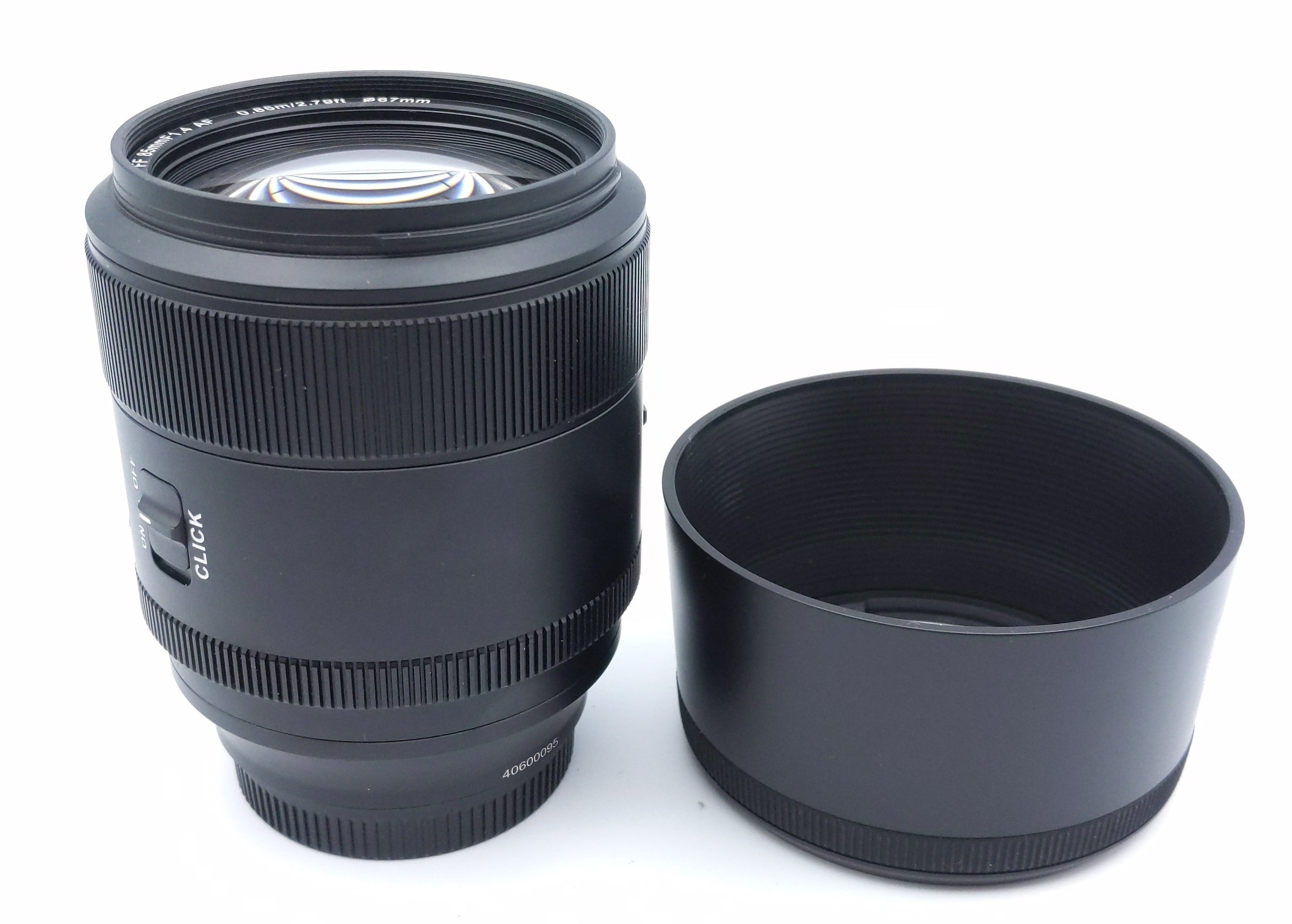 Sirui Aurora 85mm f/1.4 Lens (Sony E)