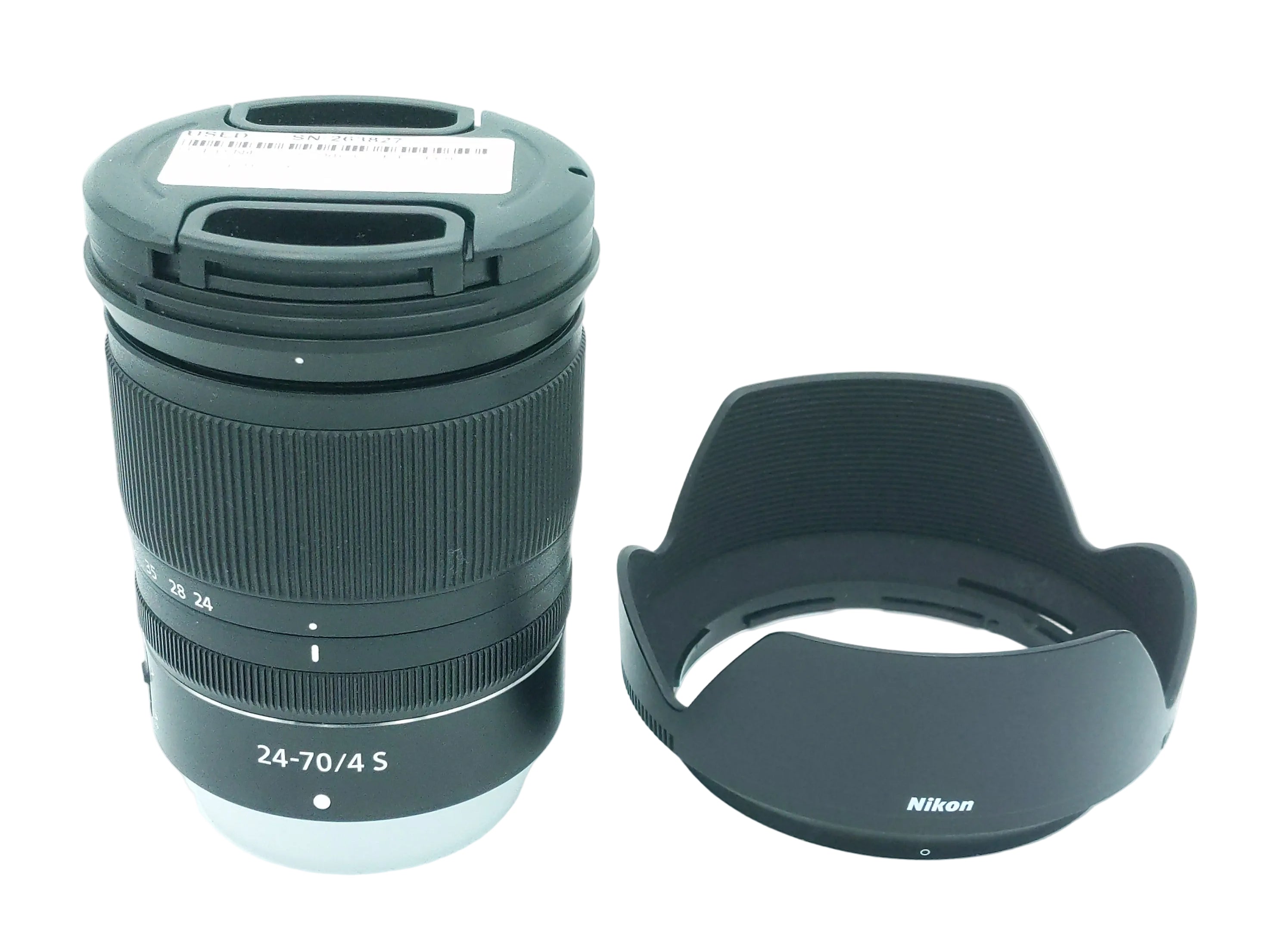 USED Nikon 24-70mm Z  F4 S Lens