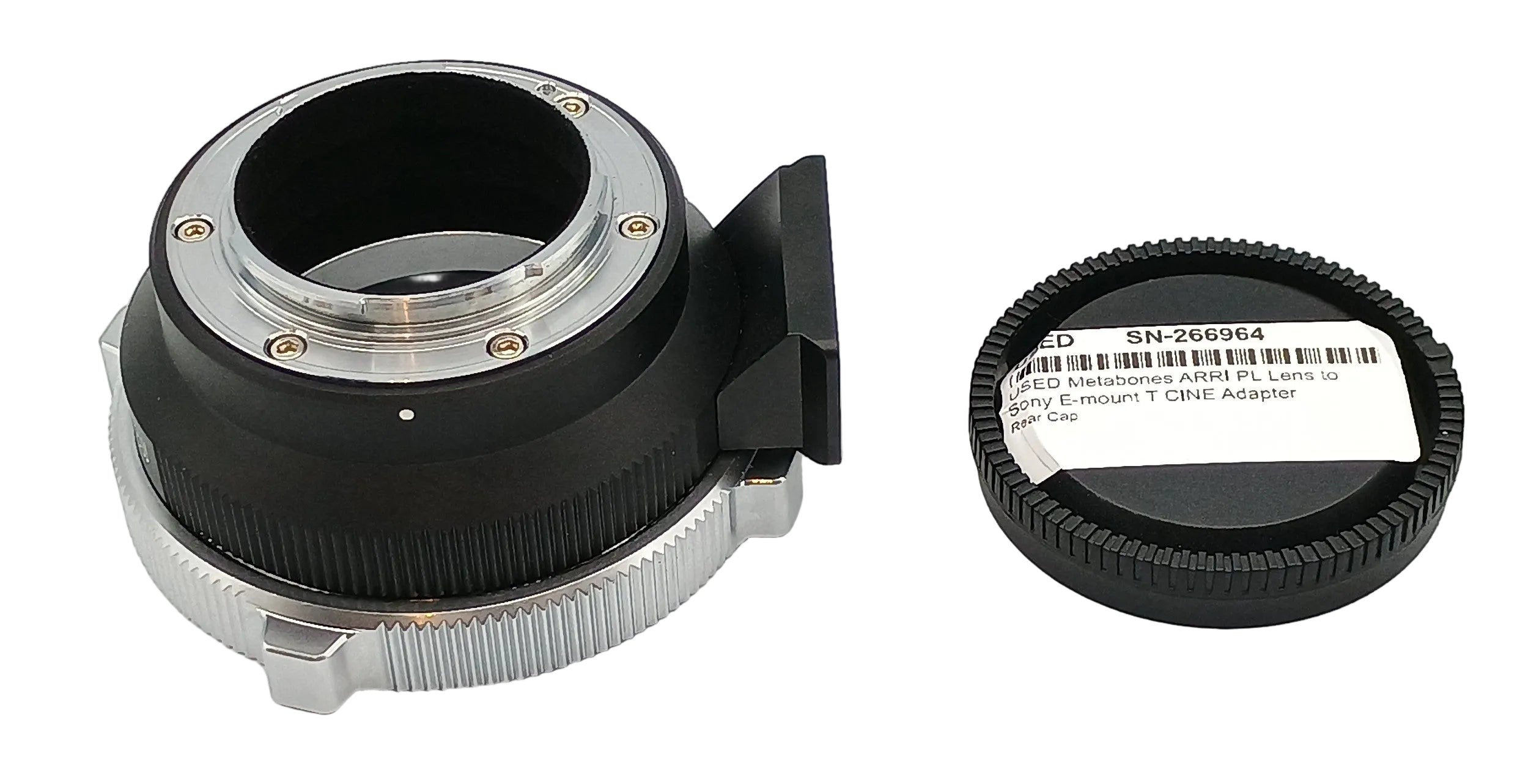 USED Metabones ARRI PL Lens to Sony E-mount T CINE Adapter