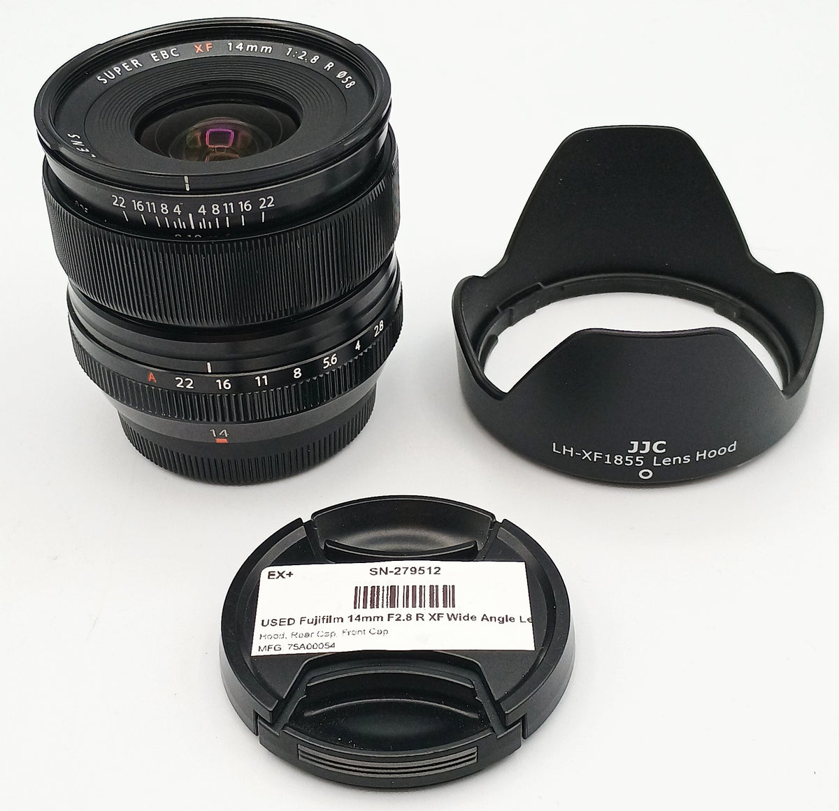 USED Fujifilm 14mm F2.8 R XF Wide Angle Lens