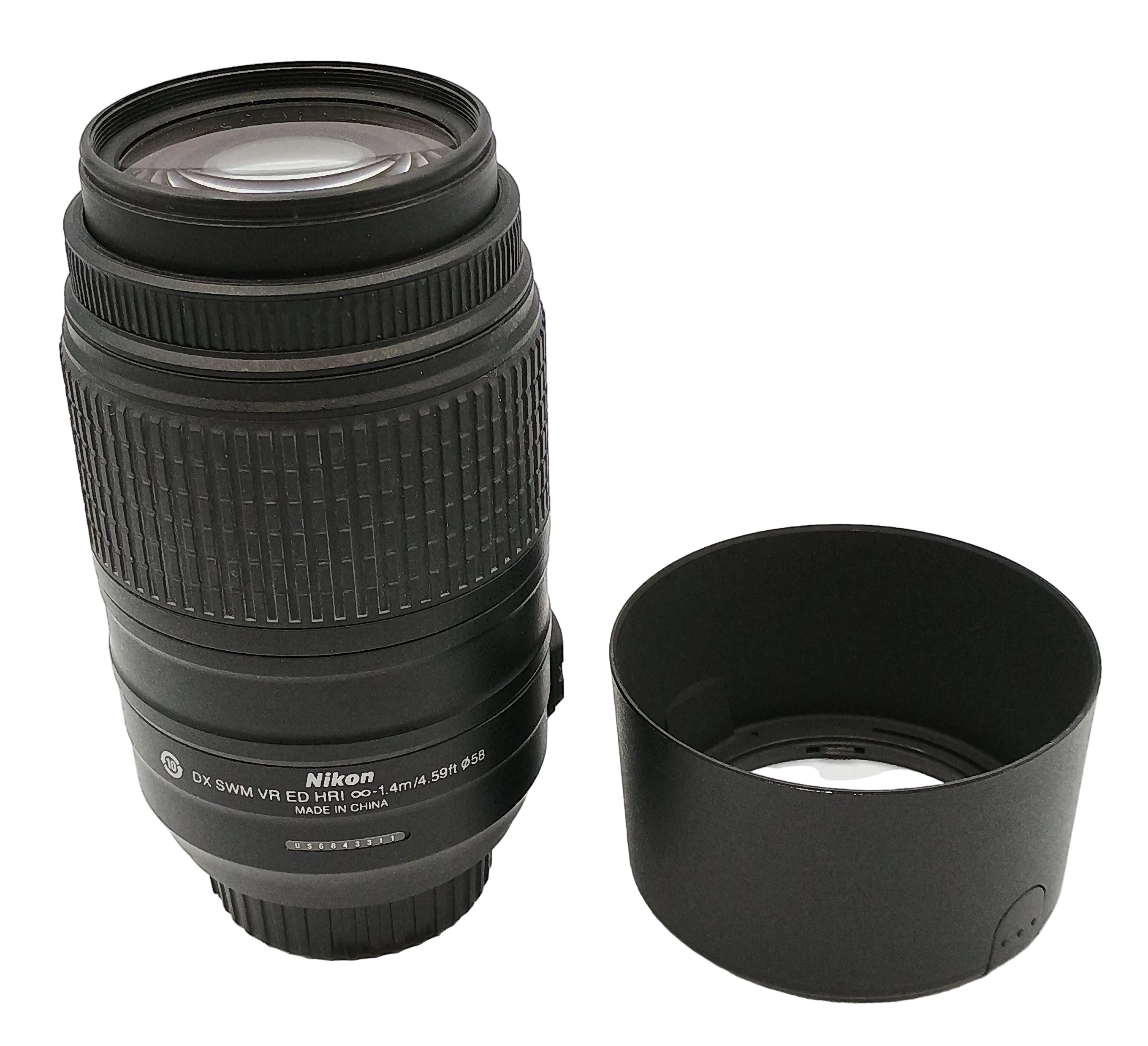 USED Nikon 55-300mm F4.5-5.6 G VR AF-S DX Lens