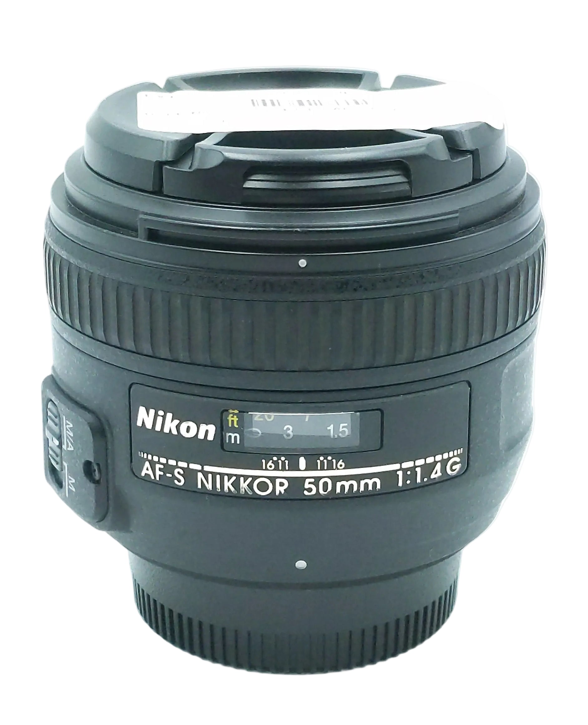 USED Nikon 50mm F1.4 G AF-S Lens