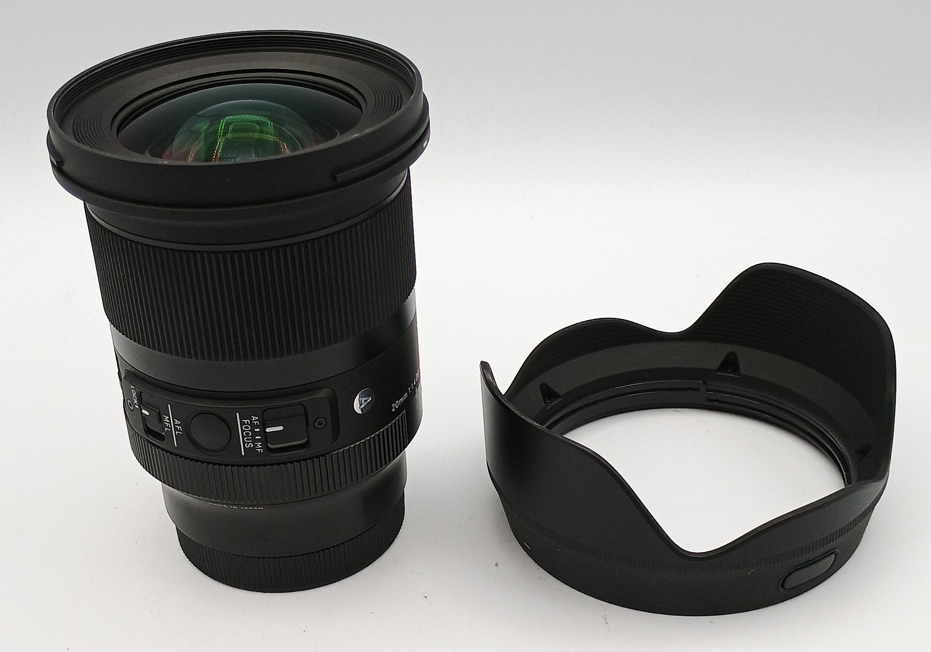 USED Sigma 20mm f/1.4 DG DN Art Lens for Leica L
