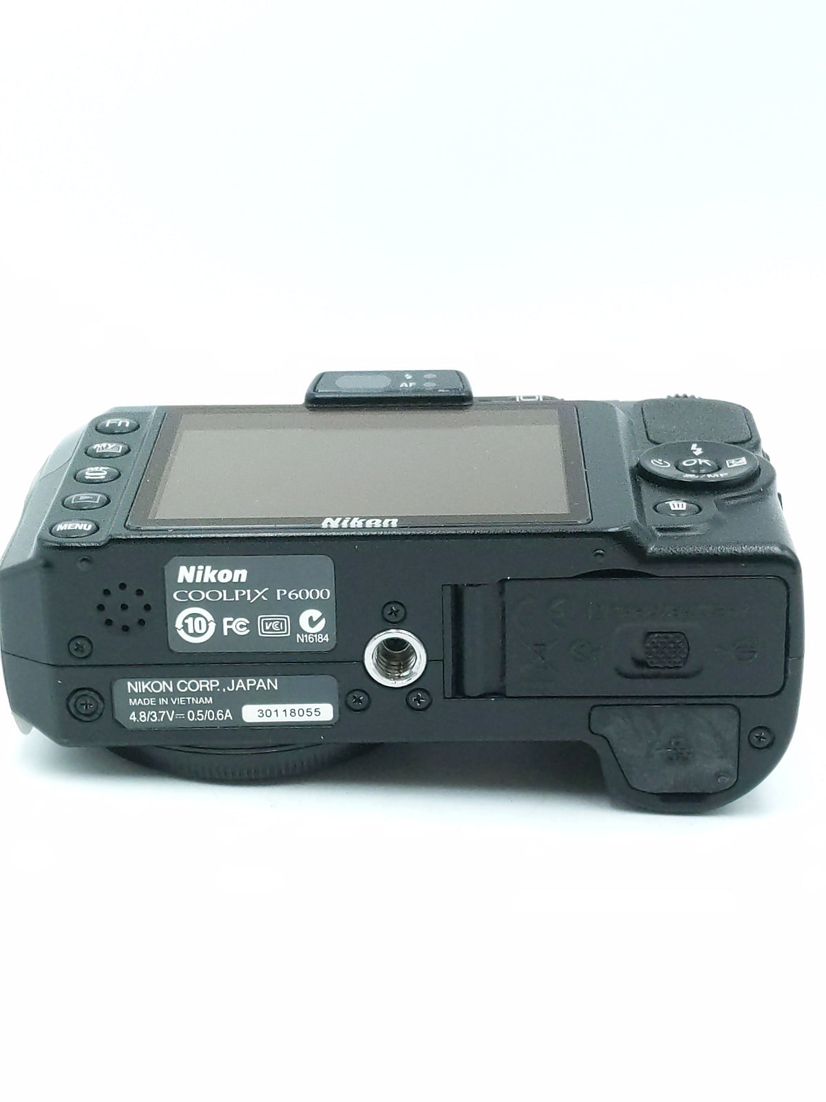 USED Nikon Coolpix P6000