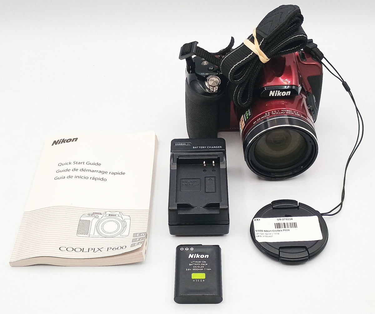 USED Nikon Coolpix P600