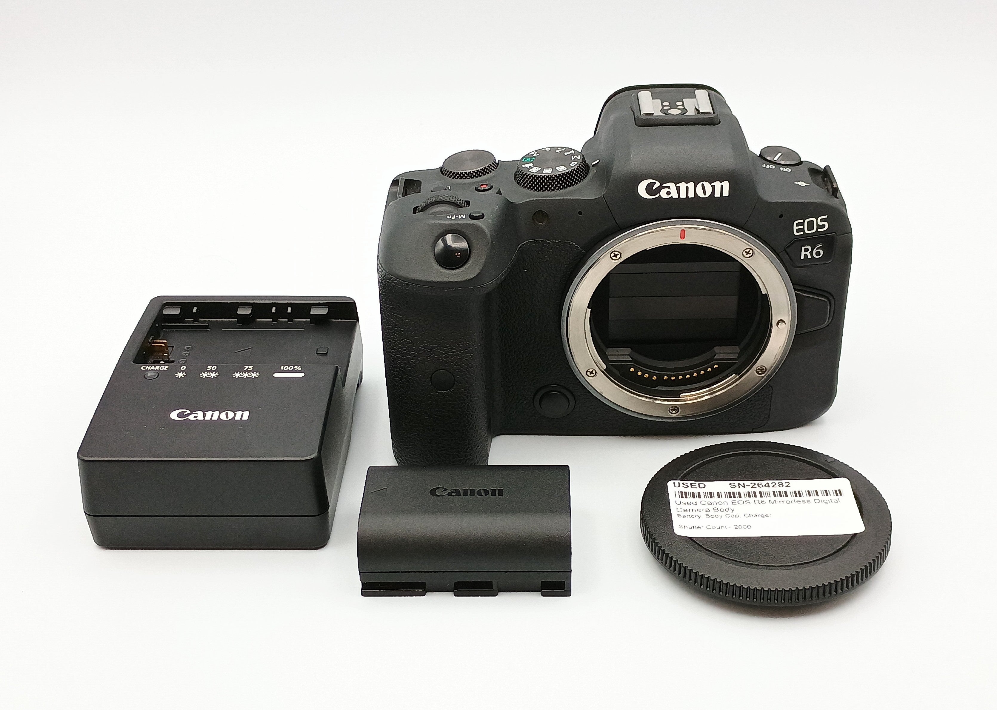 Used Canon EOS R6 Mirrorless Digital Camera Body